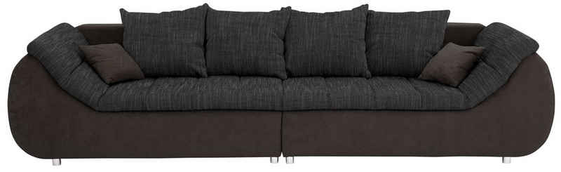 my home Big-Sofa »Milana / Liliana«, wahlweise mit Bettfunktion