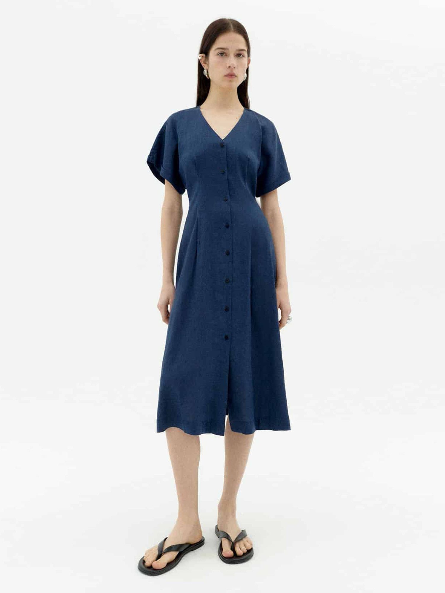 Thinking Mu Sommerkleid Hemp Laura Dress