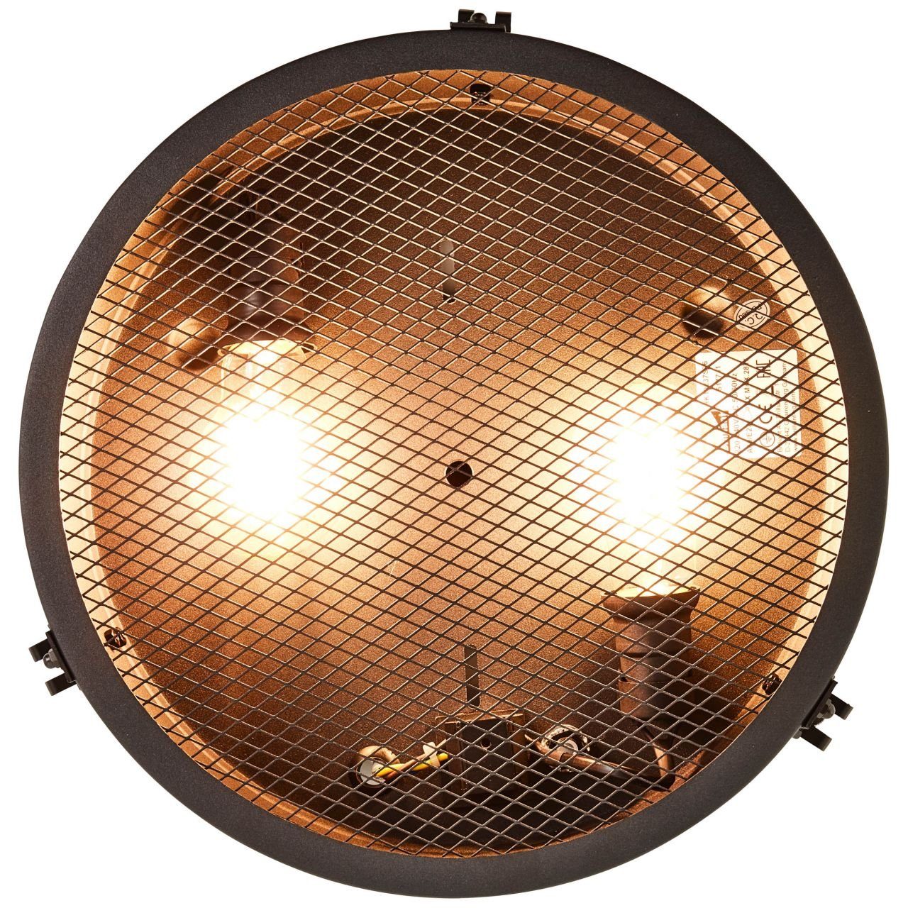 Brilliant Deckenleuchte Zois, ohne Leuchtmittel, Deckenlampe günstig online kaufen