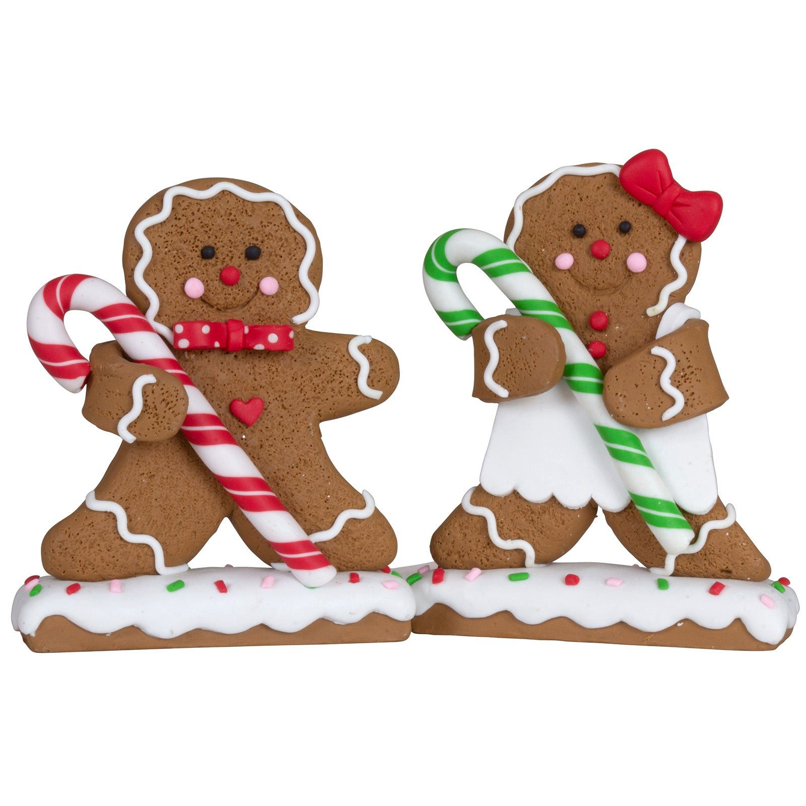 Weihnachtsfigur Weihnachten Lebkuchenfigur 11 cm
