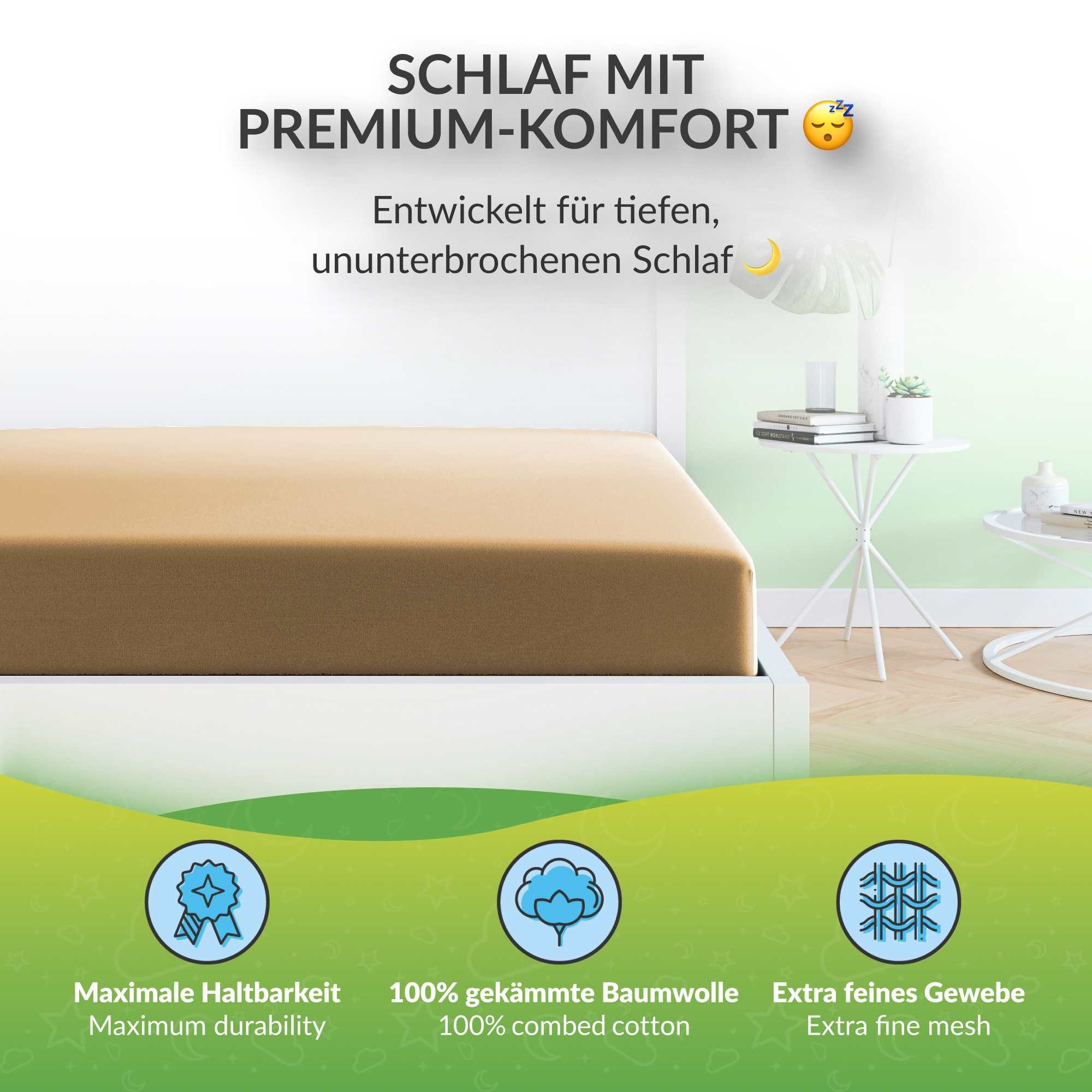 etérea Himmlische Qualität Spannbettlaken etérea Premium günstig online kaufen