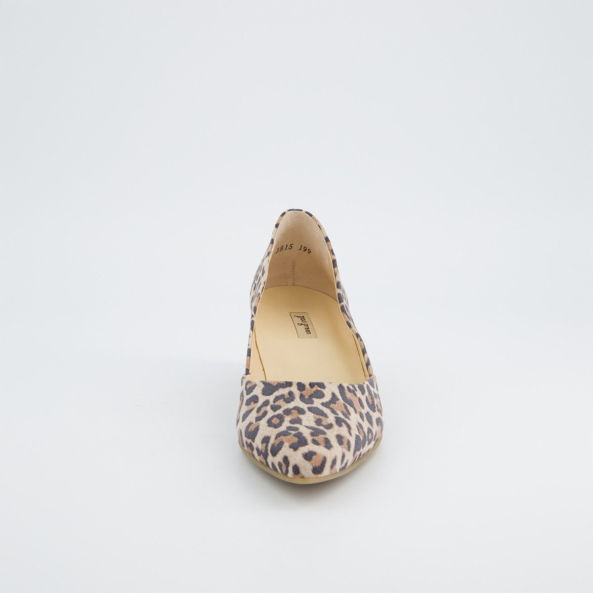 Paul Green Paul Green 3815-047, Pumps, Braun kombiniert, Damen Pumps günstig online kaufen