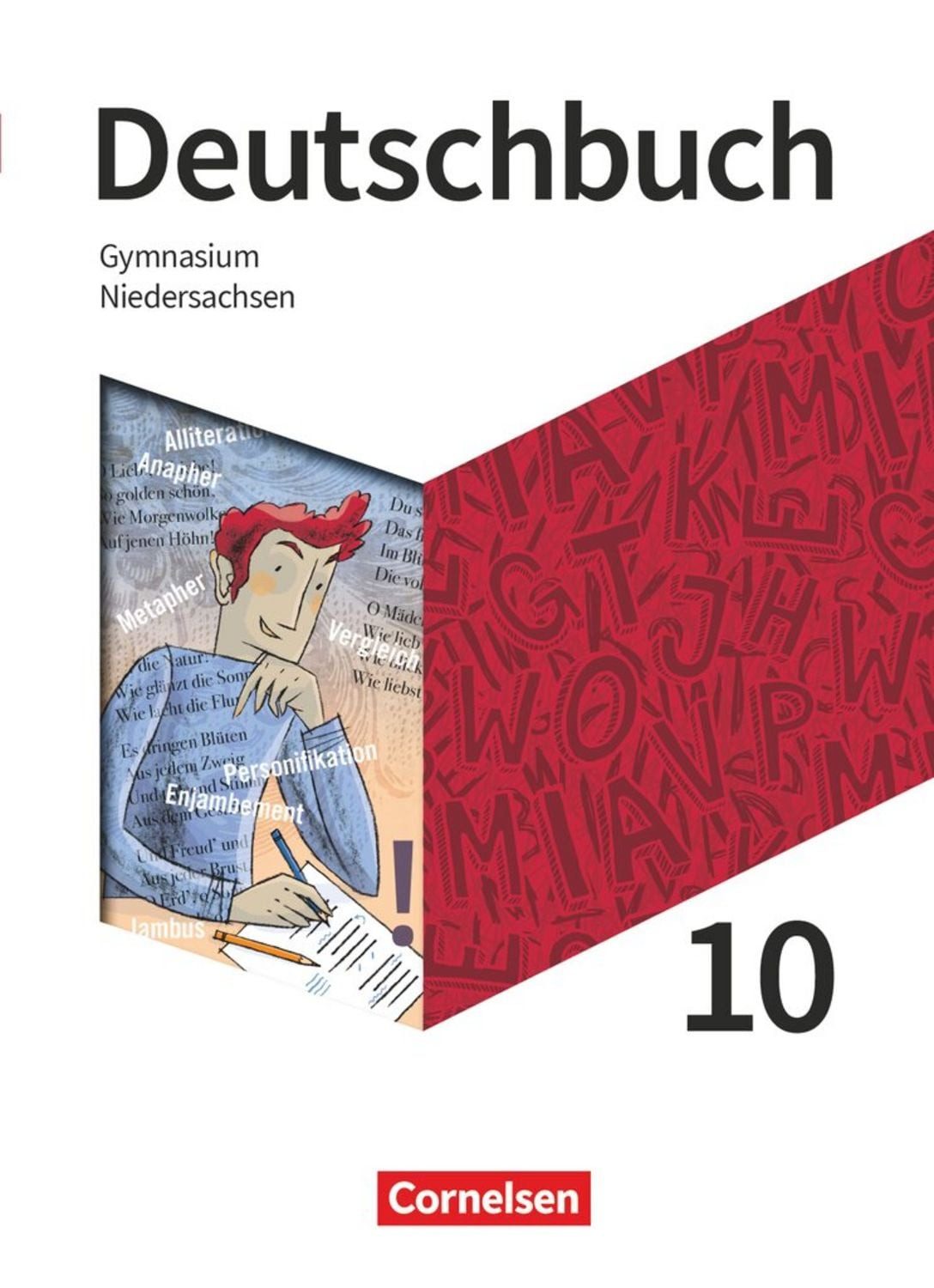 Deutschbuch Gymnasium - Niedersachsen - 2023 - 10. Klasse - Schülerbuc / Angelika Thönnessen-Fischer, Alexander Joist, Christoph Oldeweme, Angela Mielke, Markus Langner
