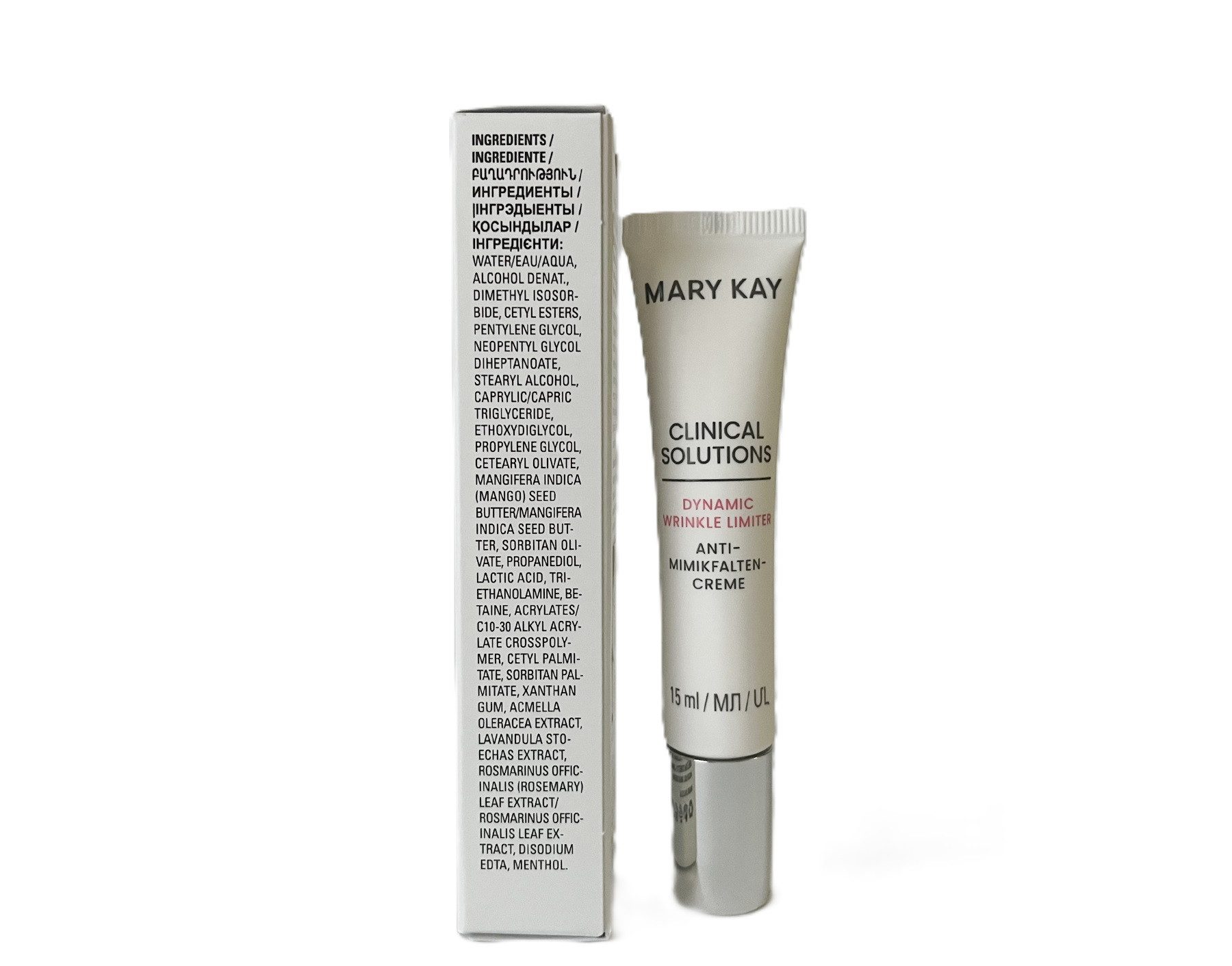 Mary Kay Anti-Falten-Serum Clinical Solutions Dynamic Wrinkle Limiter Anti Mimikfaltencreme 15ml
