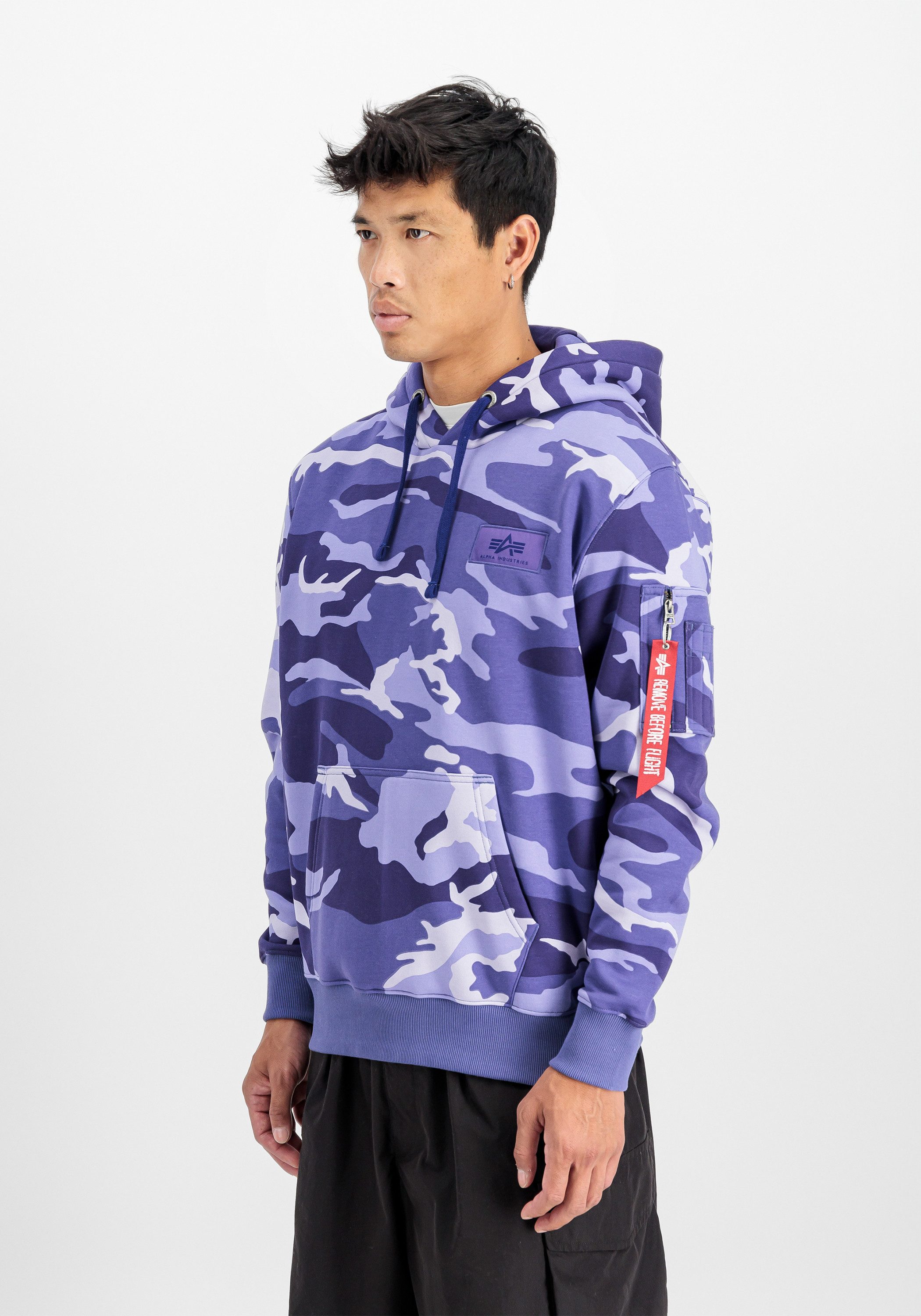 Alpha Industries Hoodie Backprint Hoodie Camo günstig online kaufen