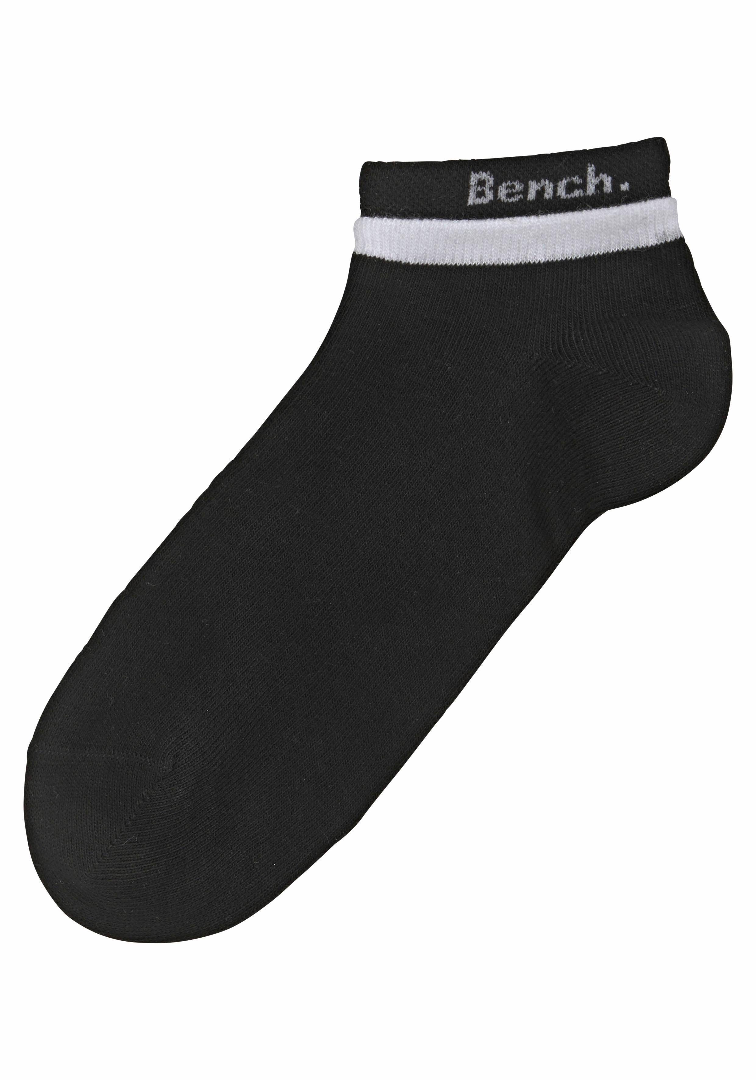 Bench. Kurzsocken Damen Sport und Freizeitsocken (Packung, 6-Paar, Gr. 35-38 bis 39-42) mit doppelten Bündchen – Bild 5 von 5