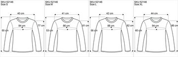 Guru-Shop Longsleeve Langarmshirt aus Biobaumwolle mit überlangen.. alternative Bekleidung