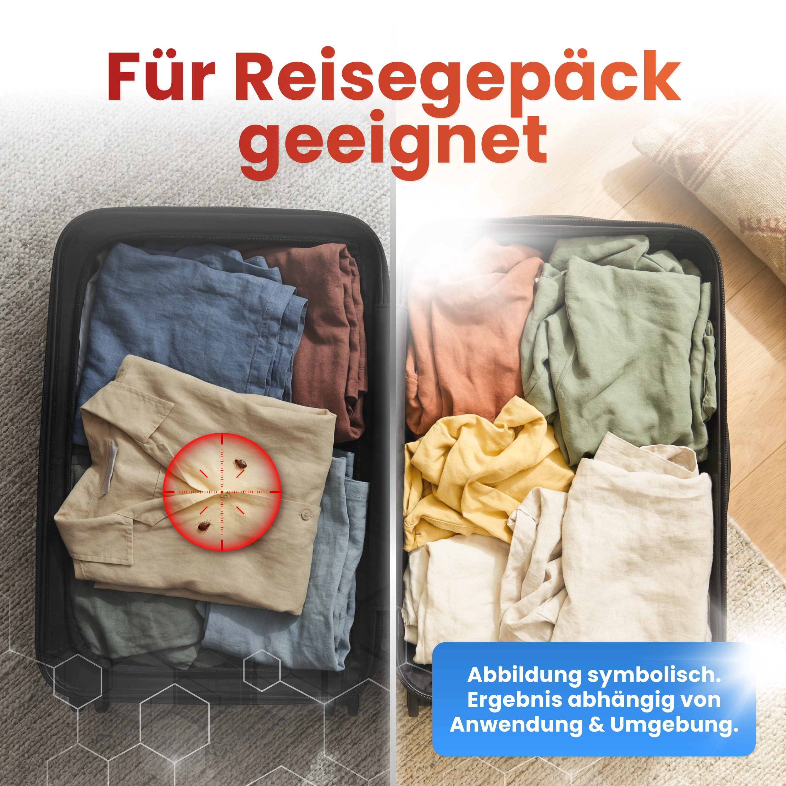 Repellion Insektenspray Bettwanzenspray, Mittel gegen Bettwanzen, hält Bettwanzen fern, 500 ml, schnelle Abwehrwirkung, Bettrahmen, Ritzen & Polster, Made in Ge – Bild 4 von 5
