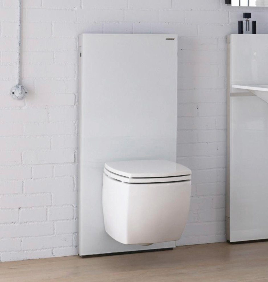 GEBERIT Vorwandelement WC »Monolith Sanitärmodul«, 114 Cm, Mit ...