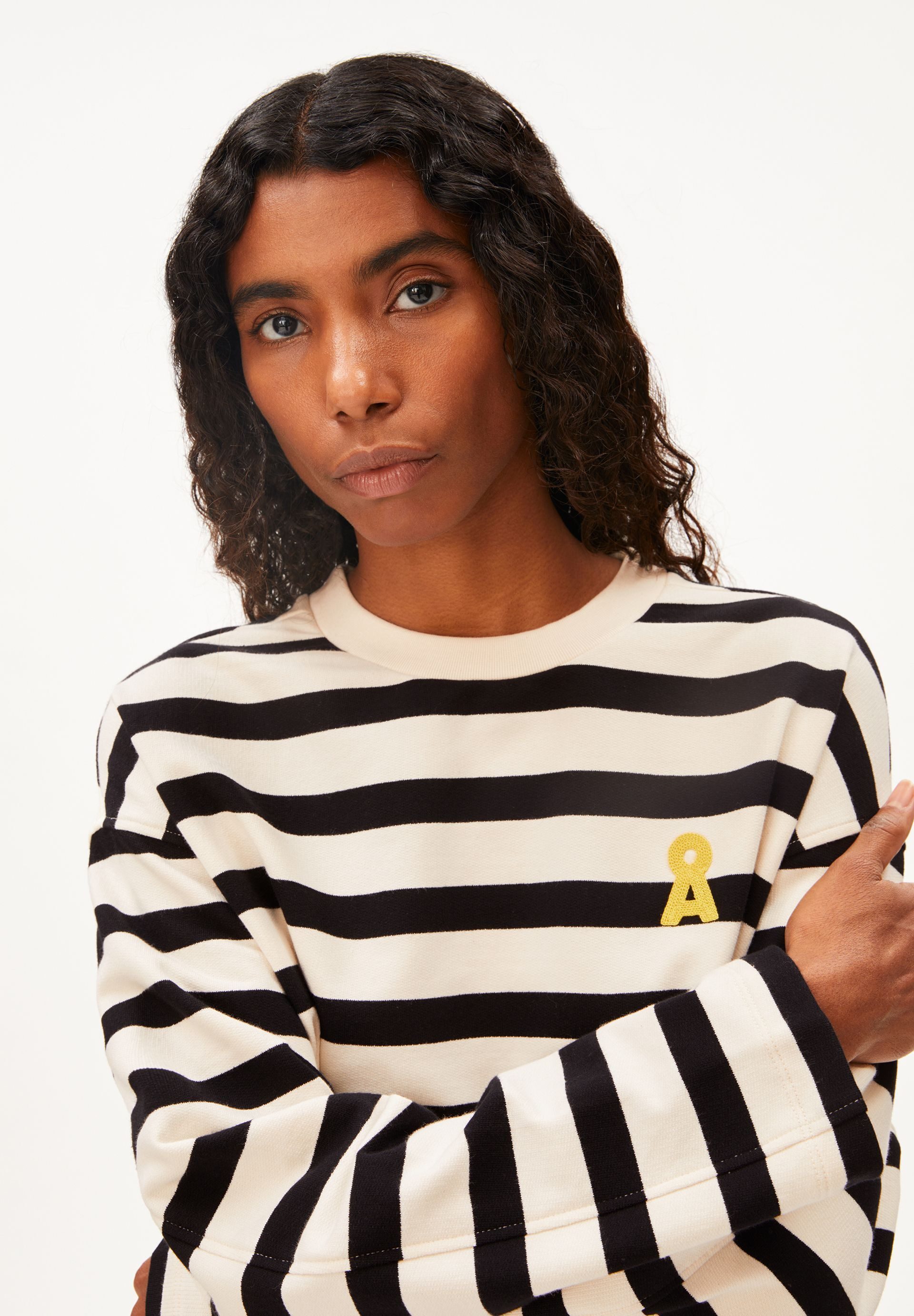 Armedangels Sweatshirt ICONIC Å FRANKAA Sweatshirt aus Bio-Baumwolle Oversized Fit – Bild 3 von 5
