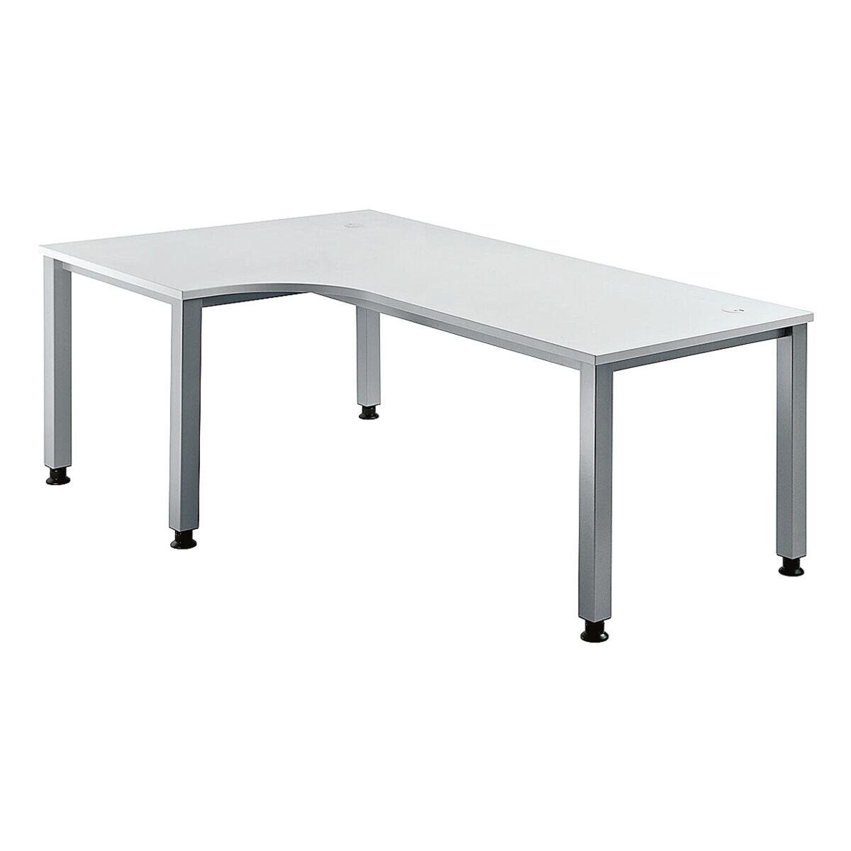 HAMMERBACHER Eckschreibtisch Q-Line, Winkelschreibtisch 90°, Breite günstig online kaufen