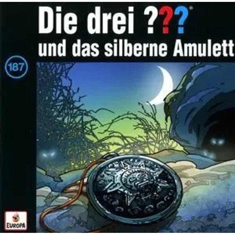 Hörspiel Die drei ??? 187 und das silberne Amulett (Fragezeichen)