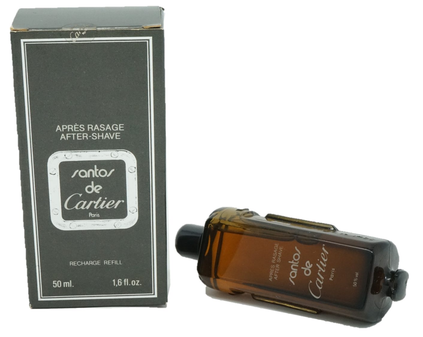 Cartier After-Shave de ml 50 Shave Santos Recharge After Refill Cartier