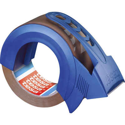 tesa Klebeband tesa Klebeband-Abroller tesapack Blau, Braun (tesapack)