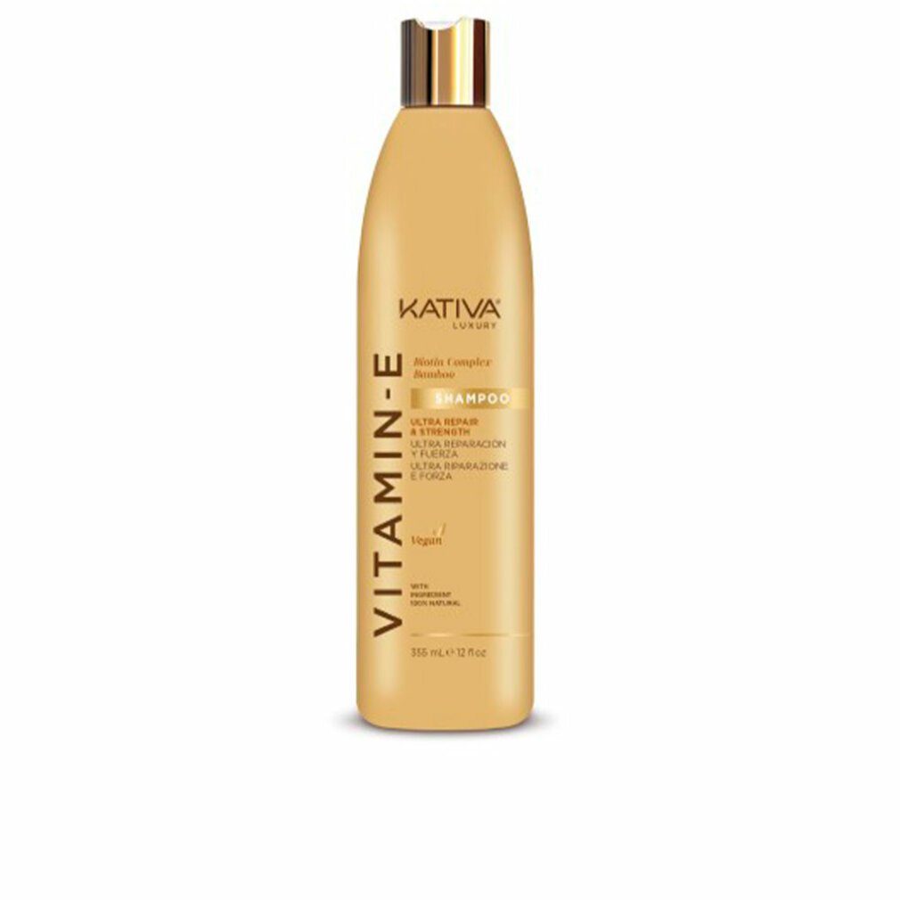 Kativa Haarshampoo Vitamina e Biotina y Bamboo Shampoo 355ml