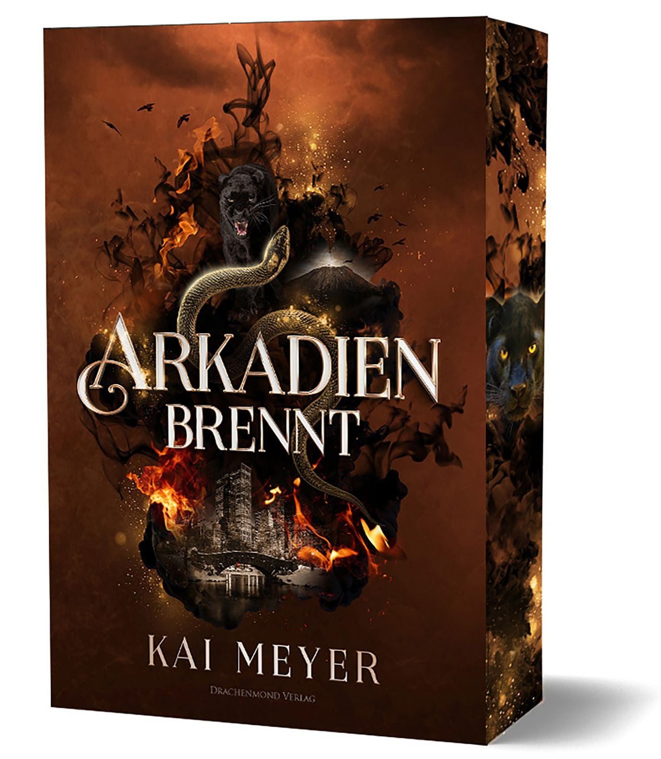Arkadien brennt / Kai Meyer