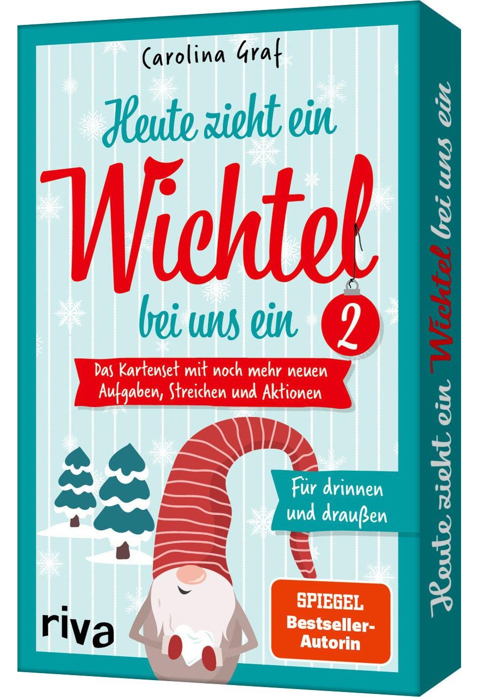 Münchner Verlagsgruppe Adventskalender Heute zieht ein Wichtel bei uns ein 2