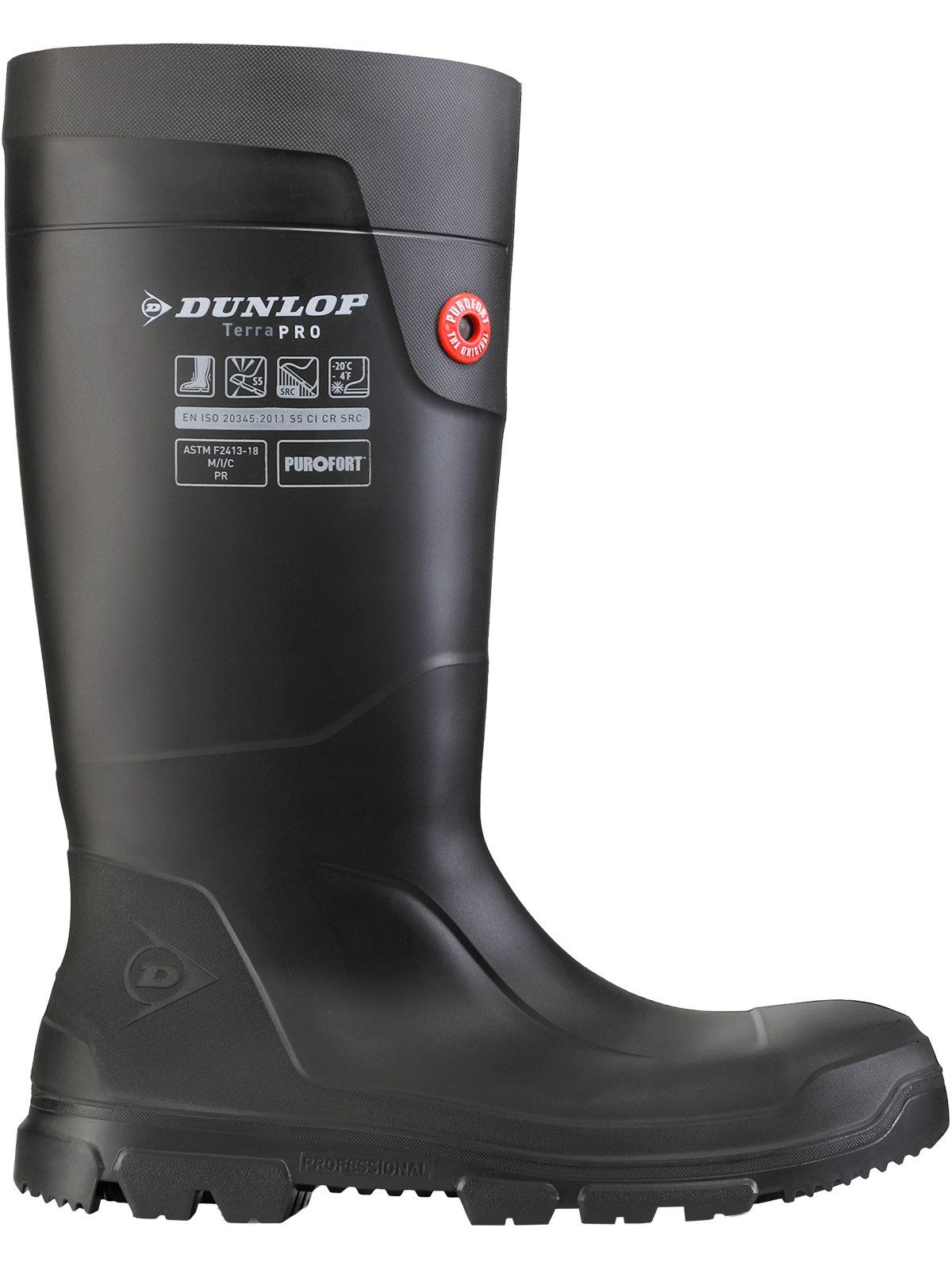 Dunlop_Workwear LJ2HD02 Purofort TerraPRO full safety Gummistiefel