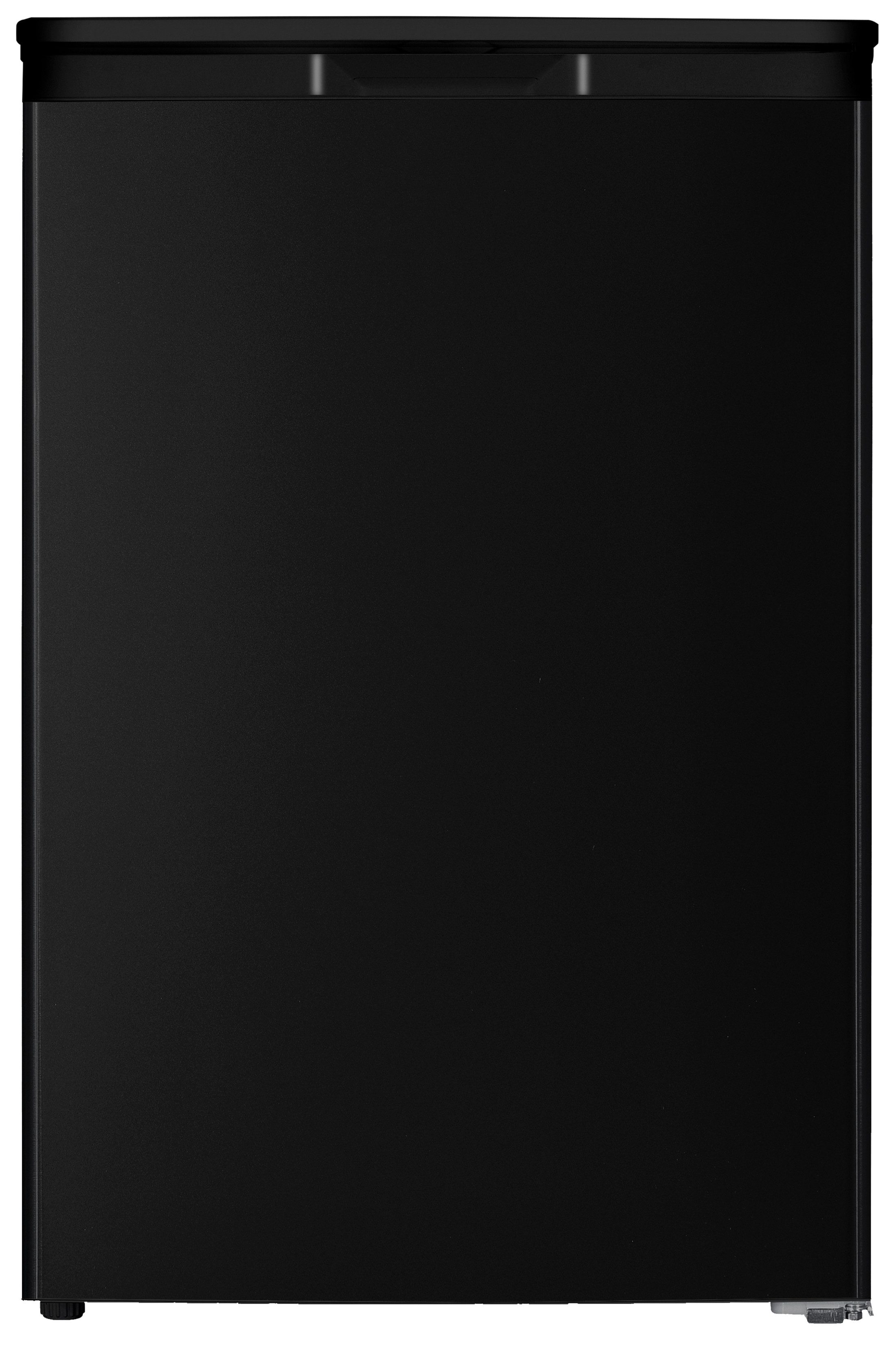 SCHOEPF Gefrierschrank GS87SBSW, 85 cm hoch, 55 cm breit, 4-Sterne Gefrierfach, 87L Nutzinhalt, Energieklasse B