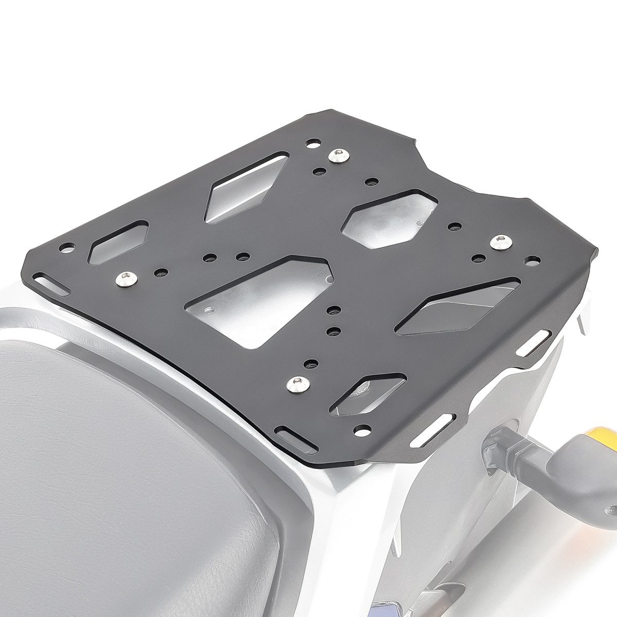 Bagtecs Koffer Gepäckbrücke für Suzuki V-Strom 1000 02-07 Gepäckträger # SLP