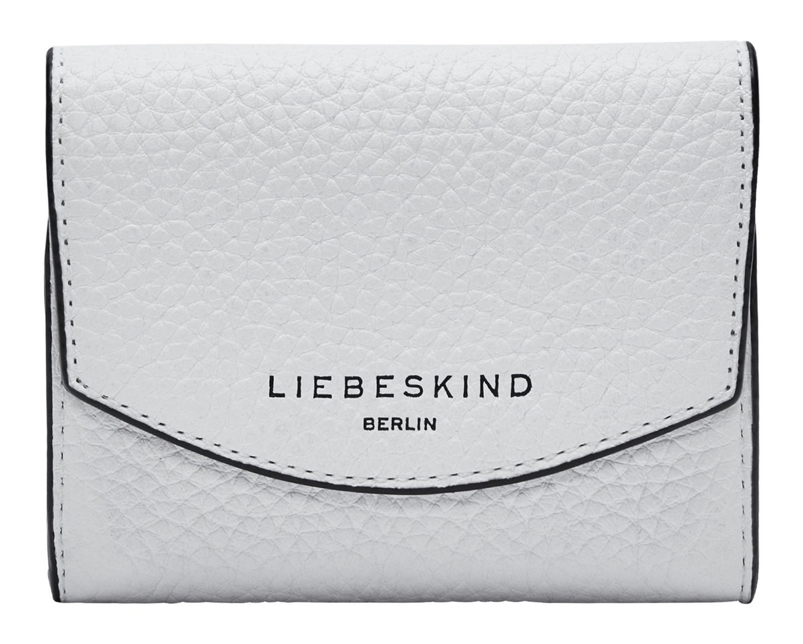 Liebeskind Berlin Geldbörse Alessa 3 Pebble, mit RFID-Blocker Schutz