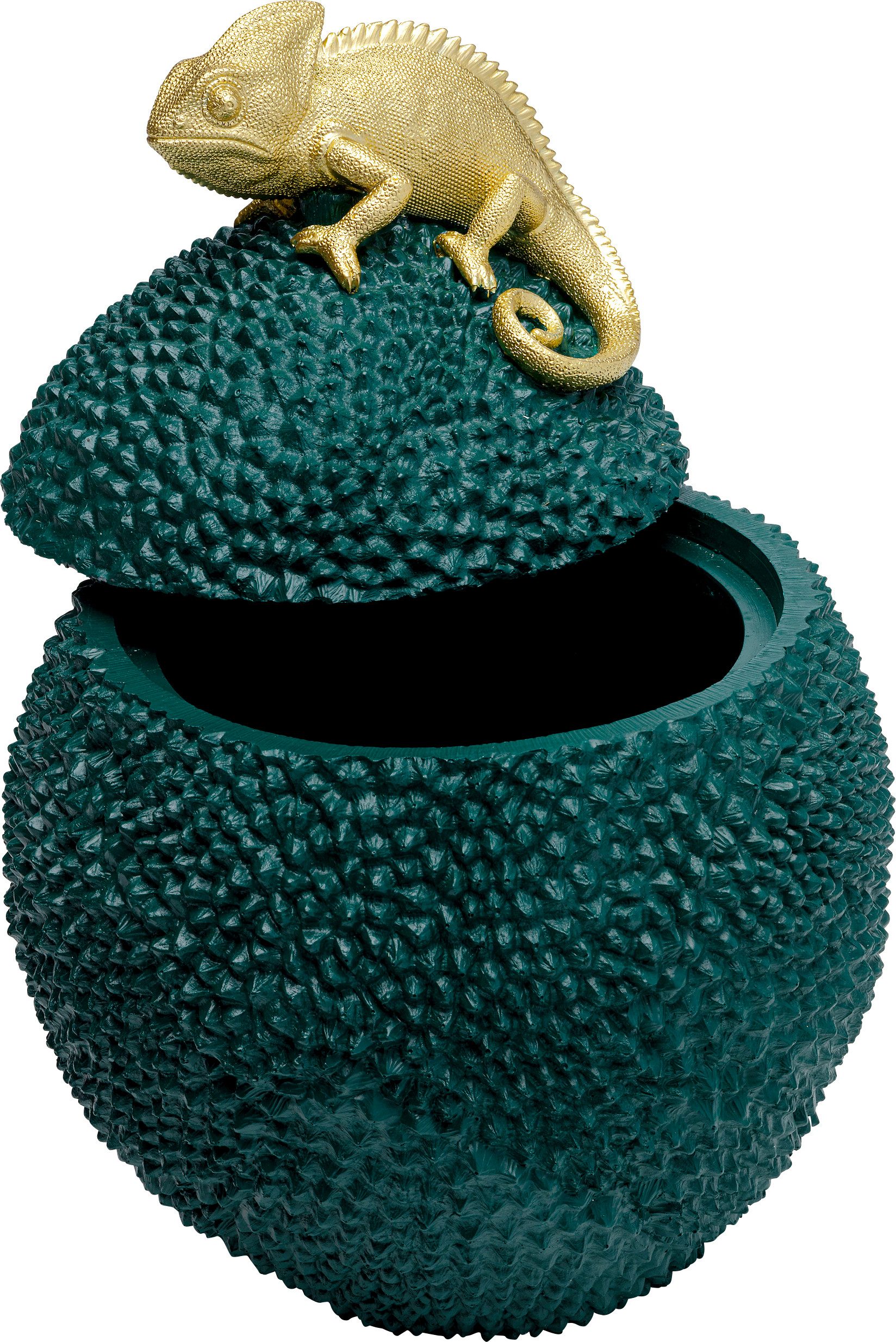 Kare Design Aufbewahrungsbox Deko Dose Chameleon