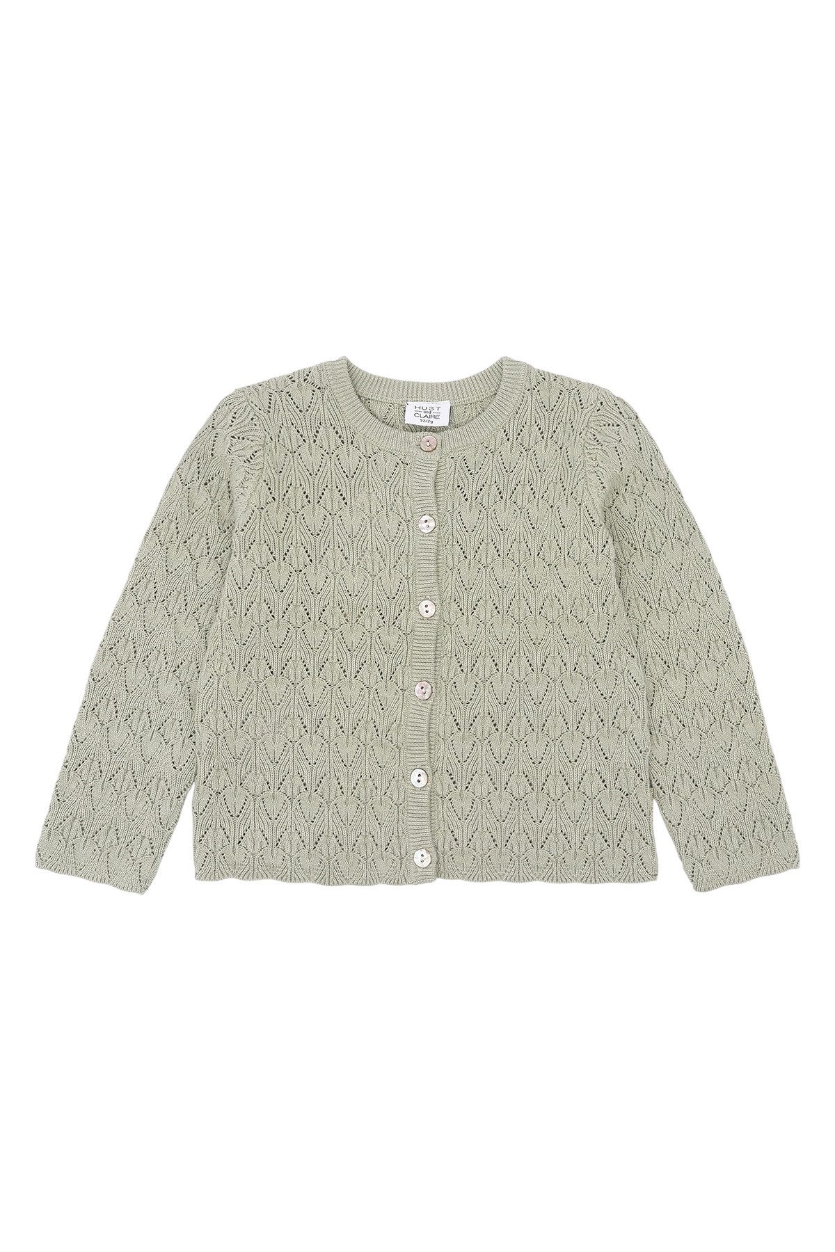 Jacquardstrickjacke Cilja
