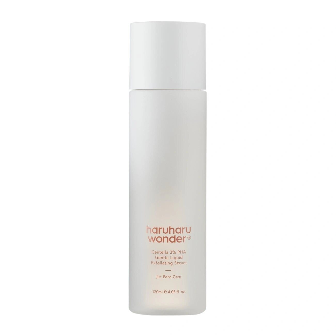 Haruharu Gesichtsserum Centella 3% PHA Sanftes Flüssig-Peeling-Serum