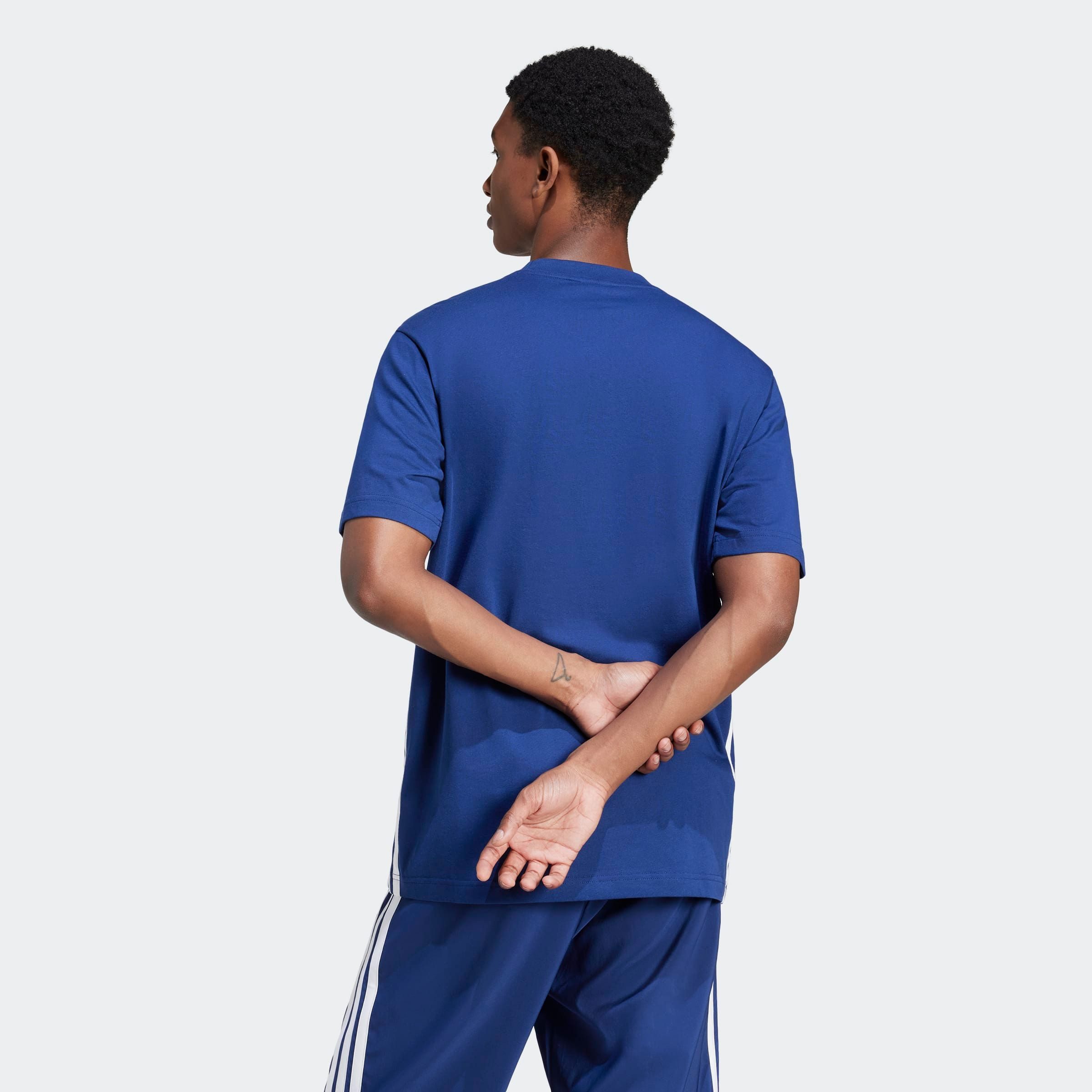 adidas Sportswear T-Shirt M 3S SJ T mit Rundhalsausschnitt, aus Baumwolle, weiches Single Jersey