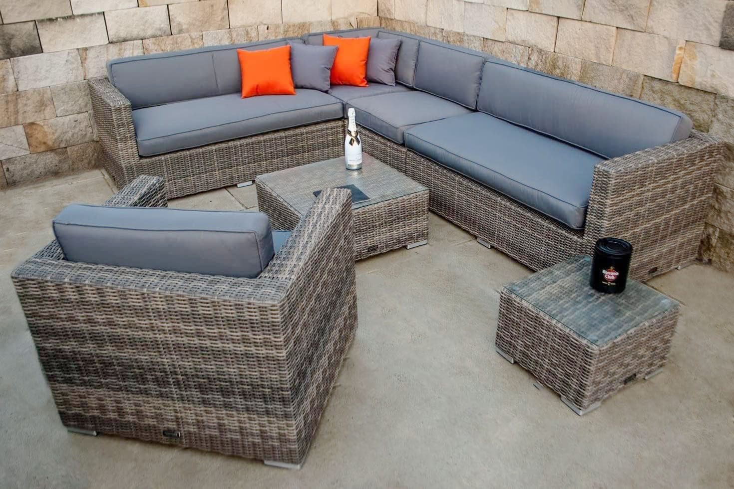 Ragnarök Möbel-Design Gartenlounge-Set gartenlounge set
