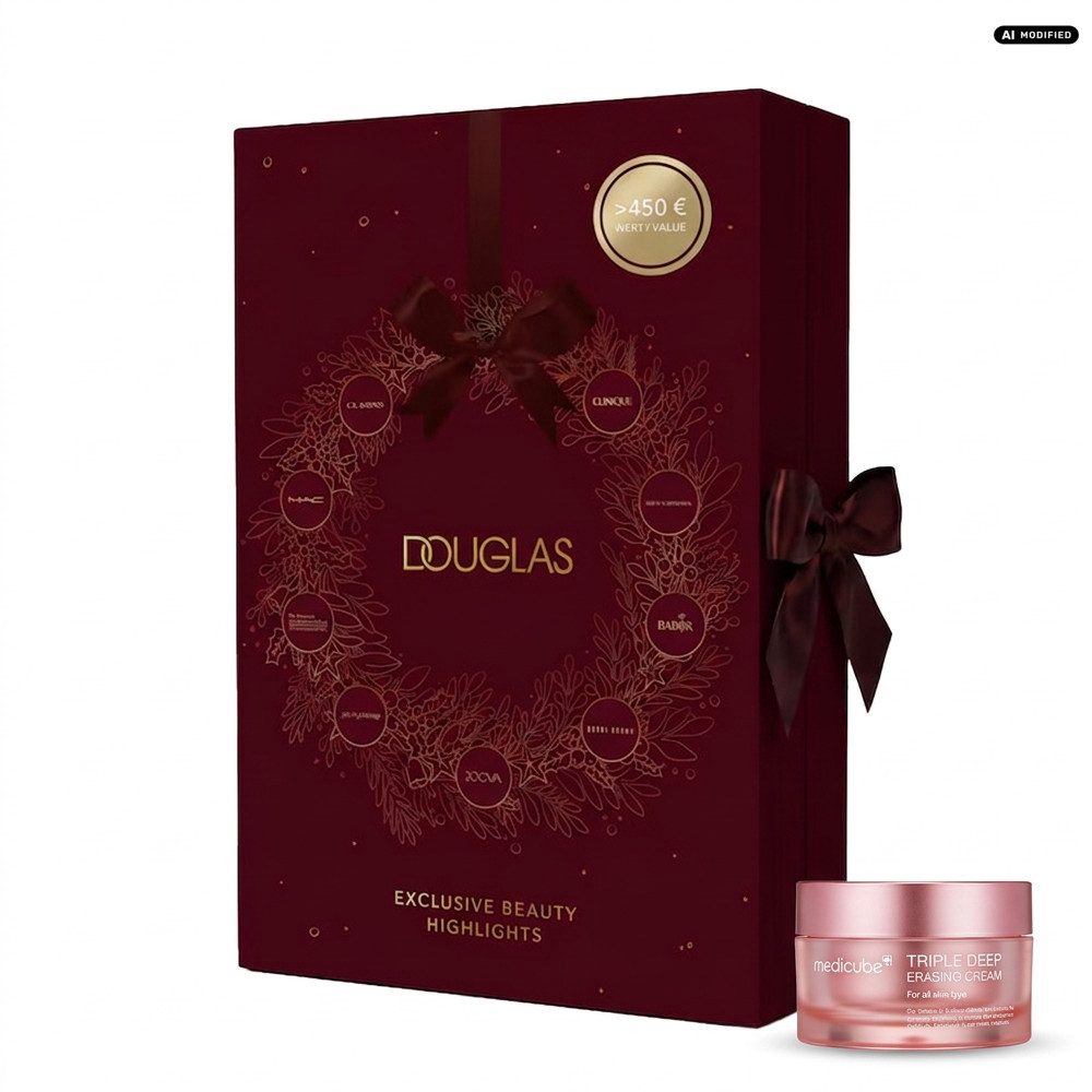 Douglas Adventskalender Douglas Exclusive Beauty Highlights Adventskalender 2026 mit Medicube, Adventskalender mit zusätzlichem Medicube Pflegeprodukt