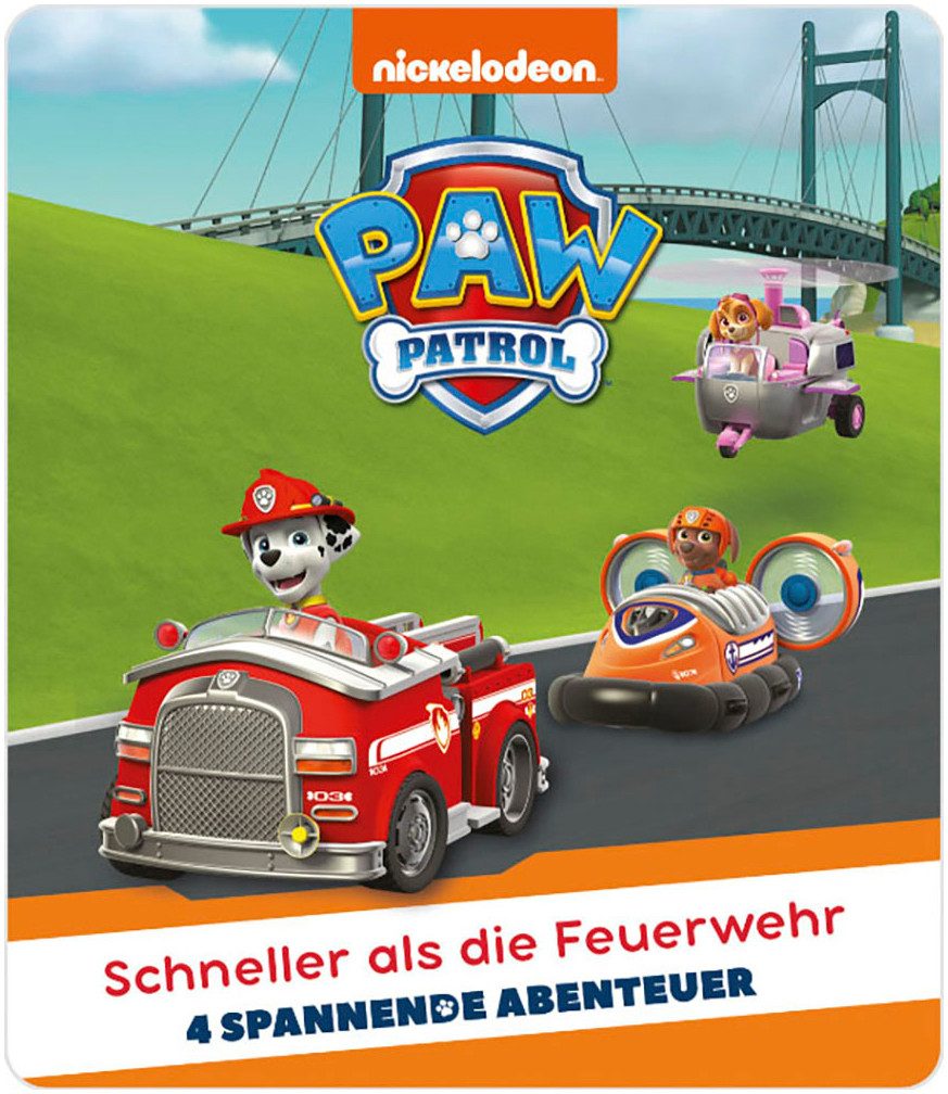 tonies Hörspielfigur Paw Patrol - Schneller als die Feuerwehr