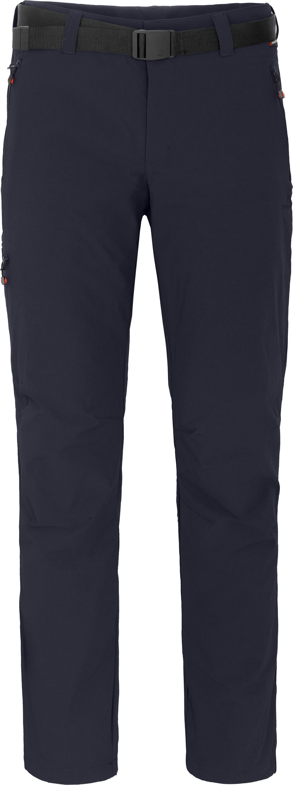 Bergson Outdoorhose ALASKO Herren Winter Wanderhose, elastisch, warm, gefüttert, Normalgrößen, N