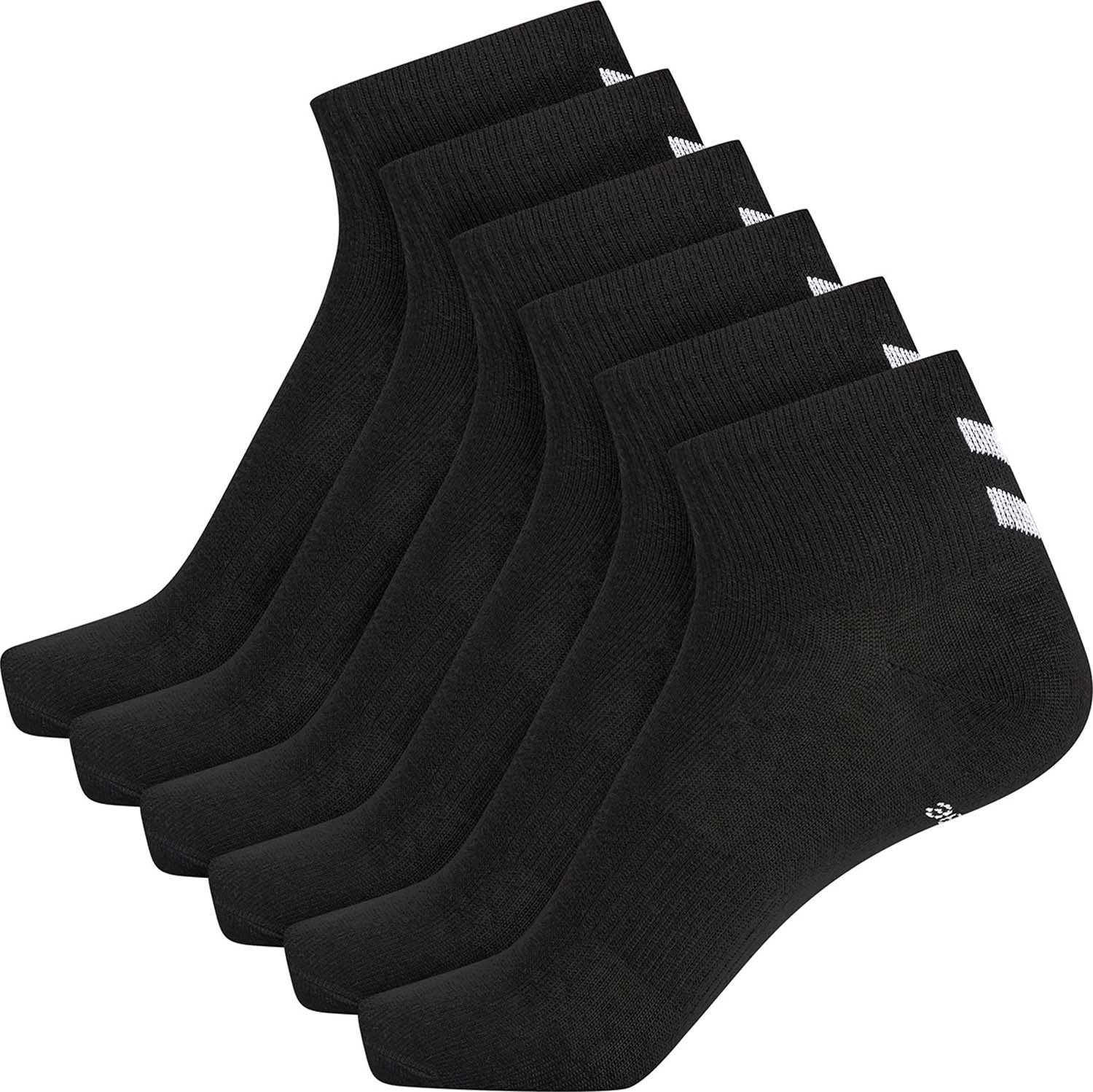 Freizeitsocken Hummel Unisex Socken CHEVRON 6-Pack Mid Cut Socks 213252