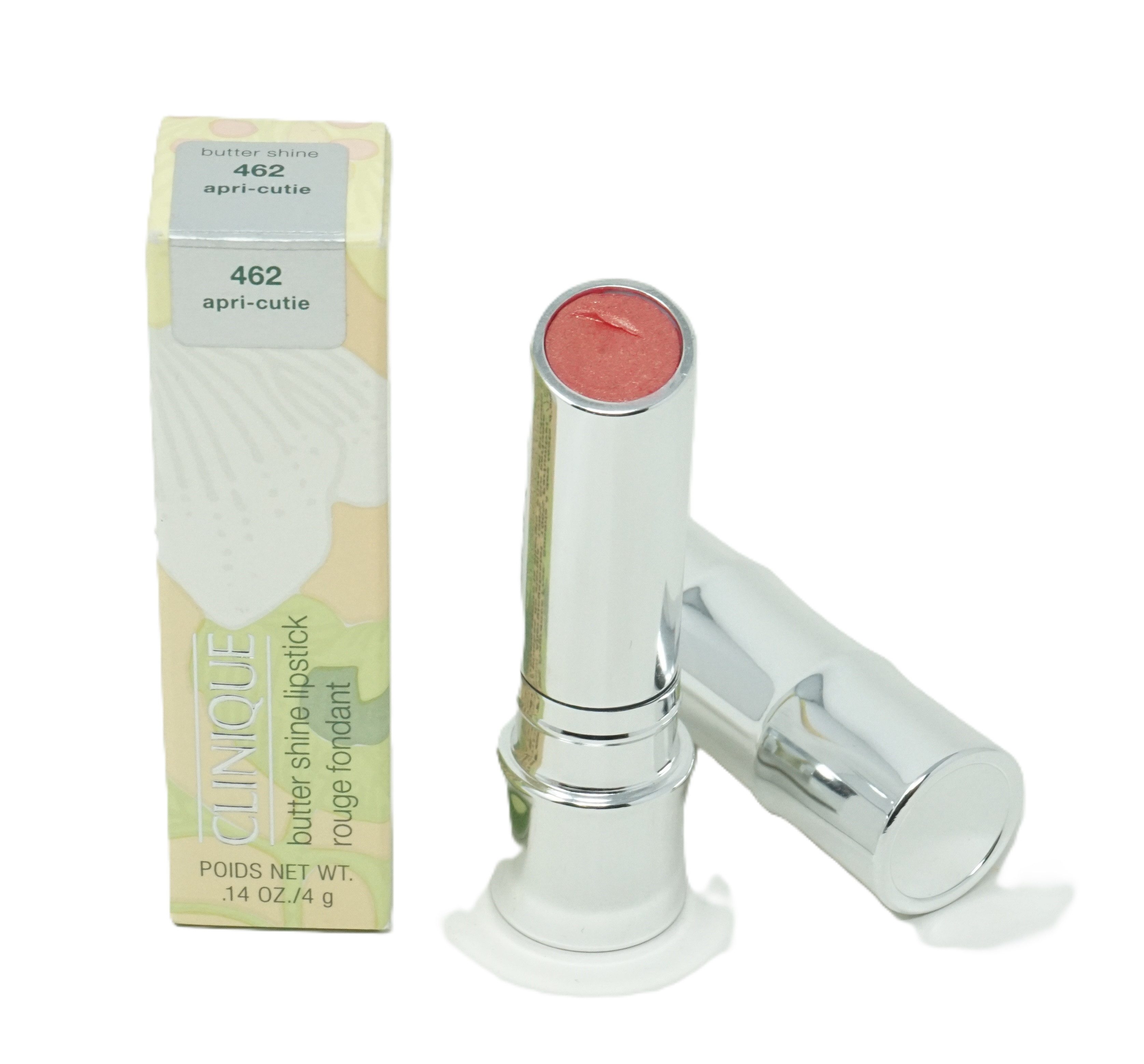 CLINIQUE Lippenstift Clinique Butter Shine Lippenstift 462 Apri Cutie 4g