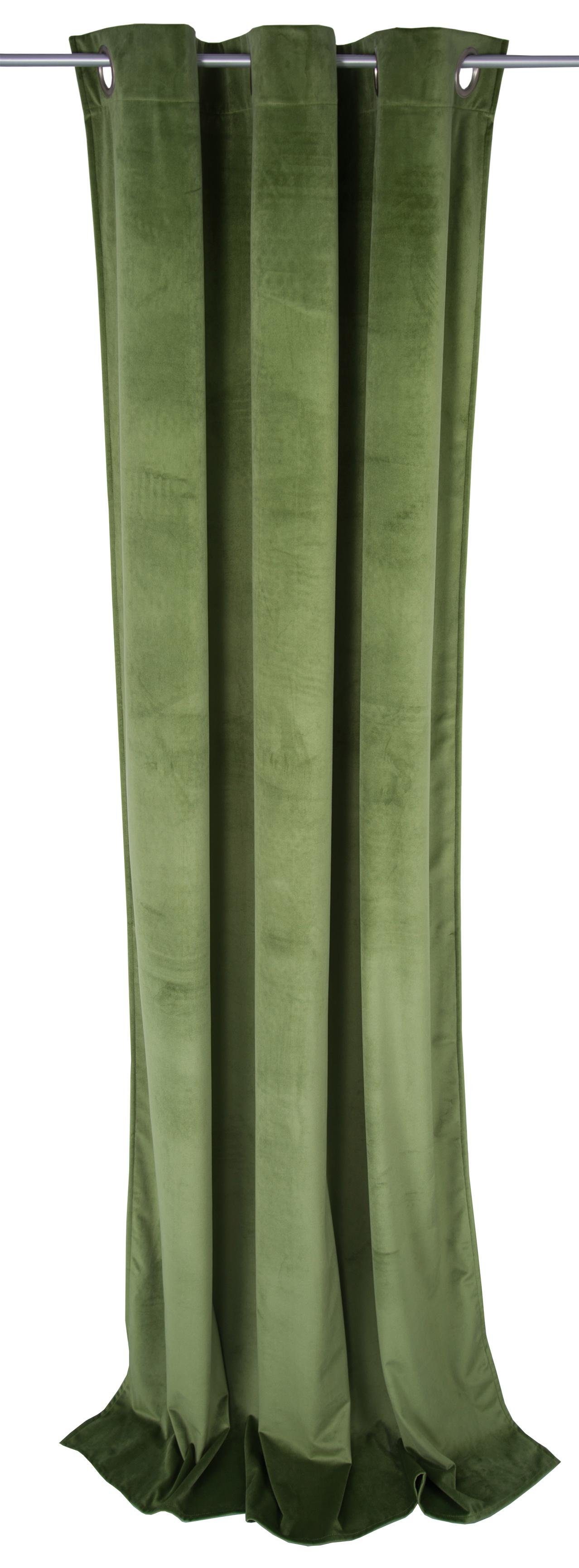 TOM TAILOR HOME Vorhang FRENCH VELVET, günstig online kaufen