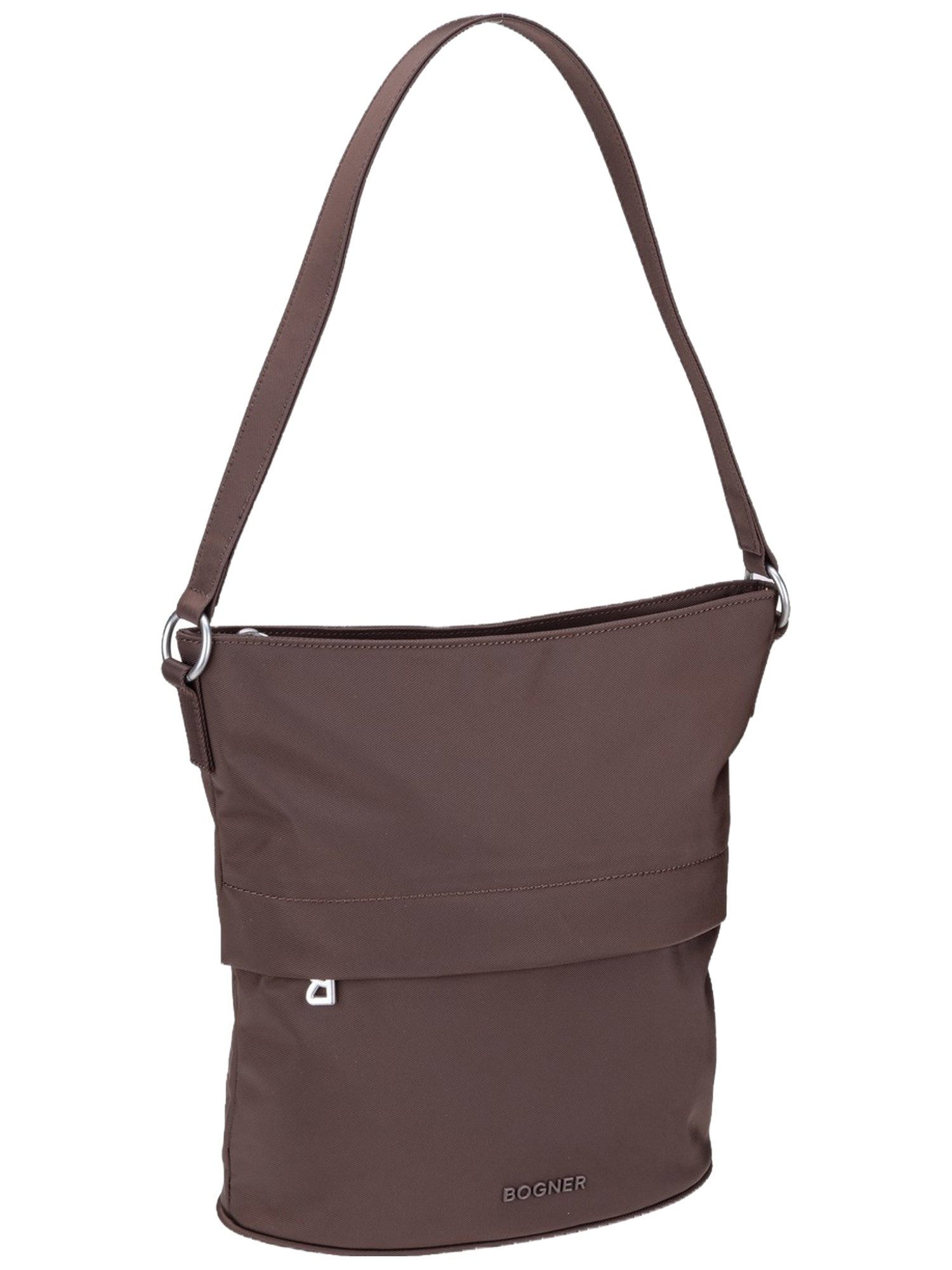 BOGNER Handtasche Maxon Heather SVZ, Hobo Bags