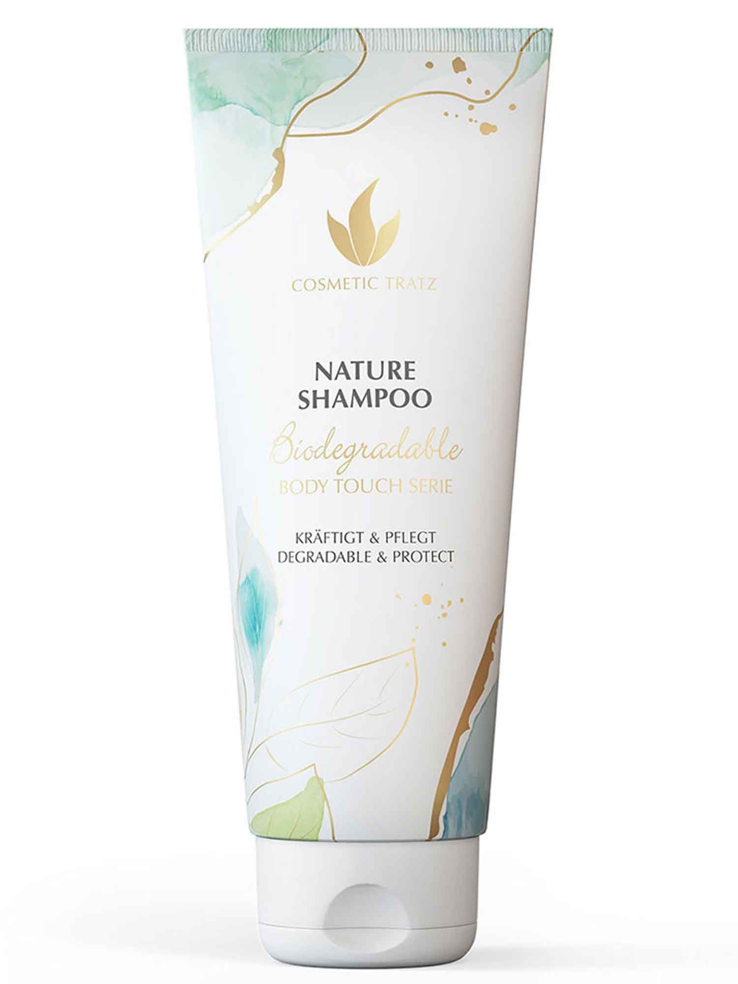Aloe Vera Cosmetic Tratz Haarshampoo Nature Shampoo, 1-tlg., 99,5% pflanzenbasierte & natürliche Inhaltsstoffe mit ACTIVE ALOE VERA
