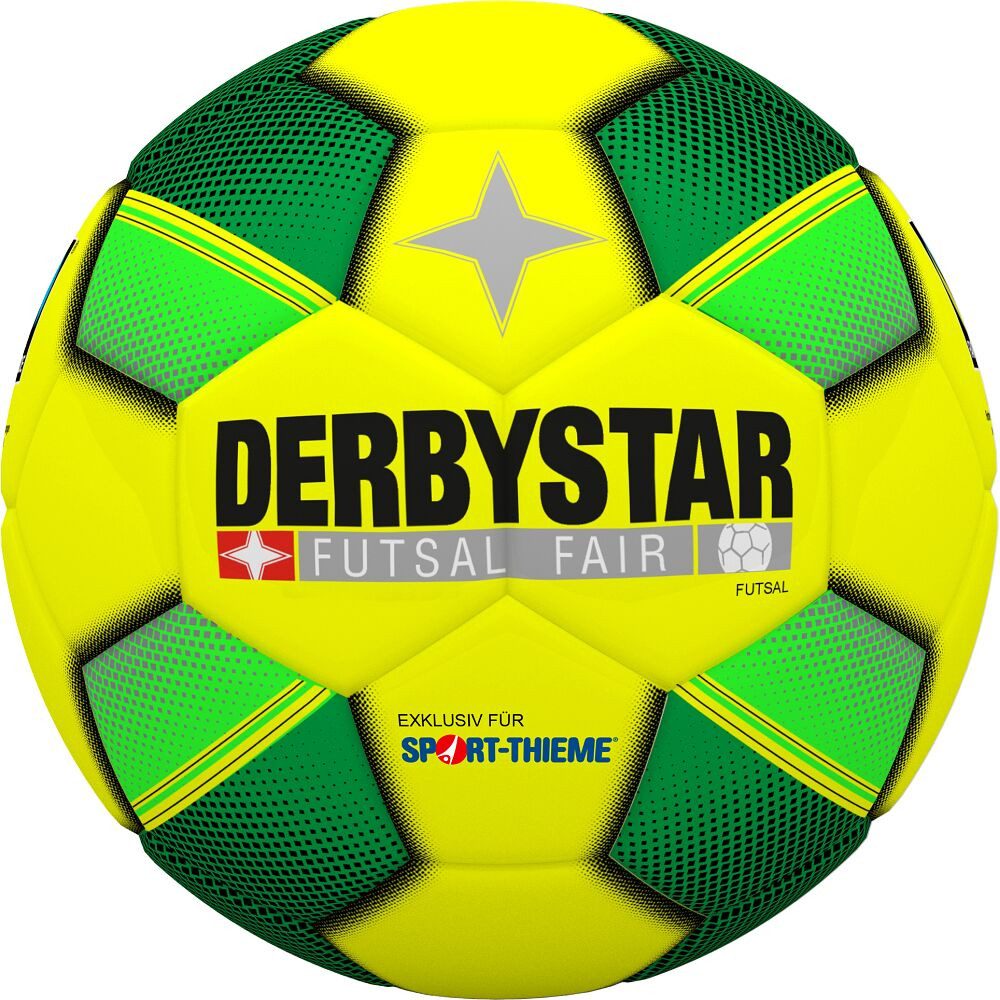 Derbystar Fußball Futsalball Futsal Fair, Fair produziertes Produkt