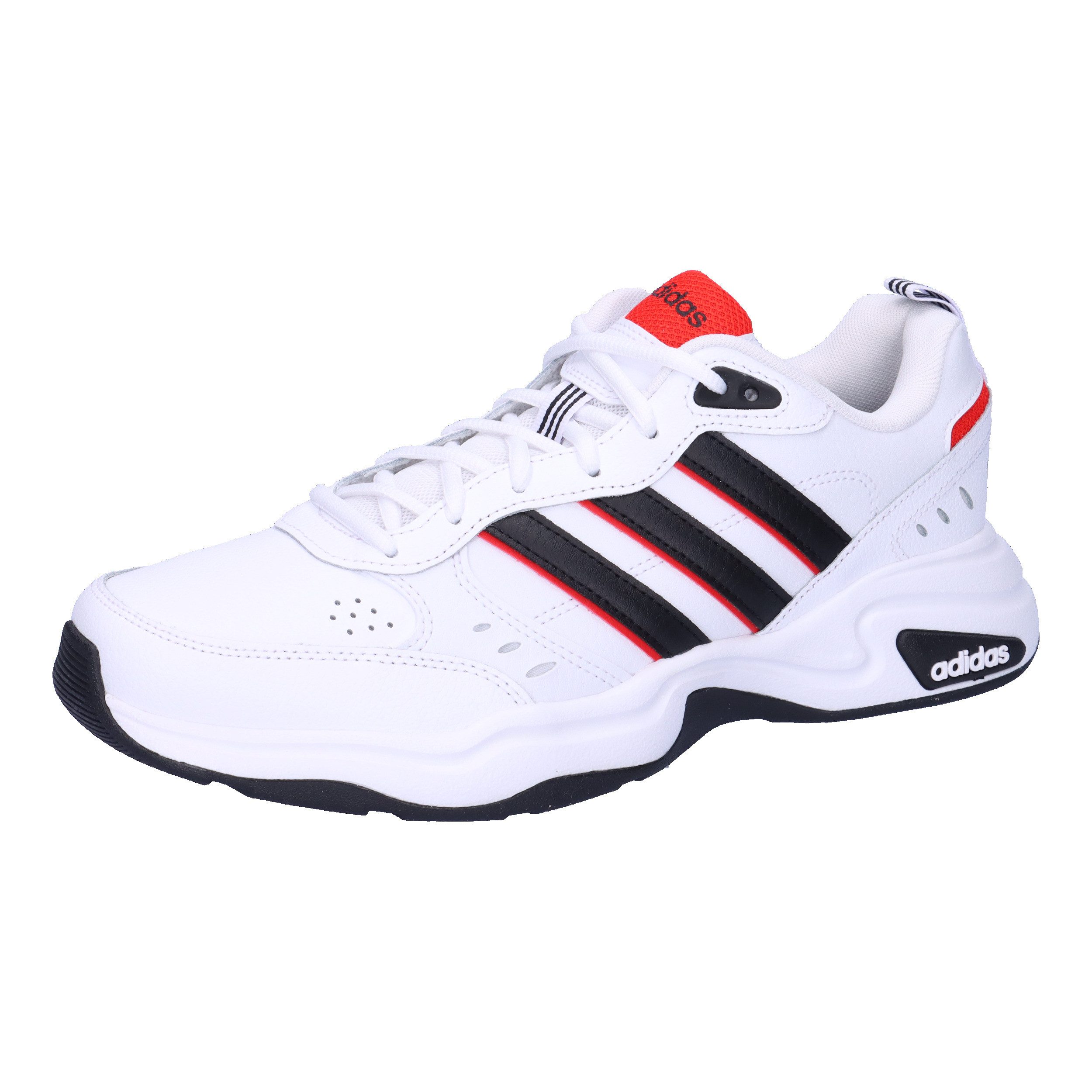 Cloud White / Core Black / Active Red