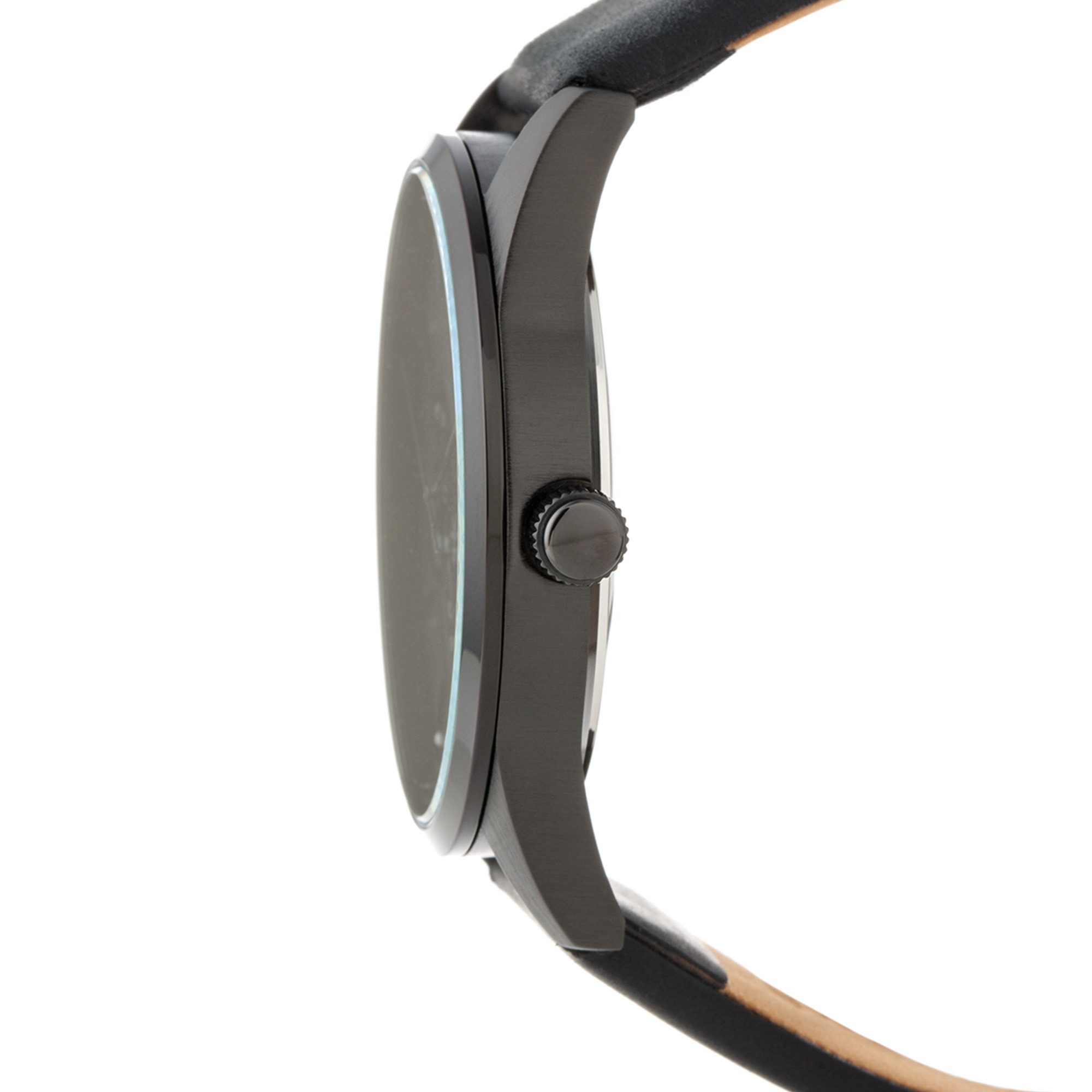 s.Oliver Multifunktionsuhr Round Basic SO-4445-LM, Quarzuhr, Armbanduhr, Herrenuhr, analog