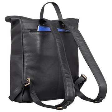 STILORD Notebook-Rucksack "Edmund" Praktischer Leder Rucksack Herren und Damen