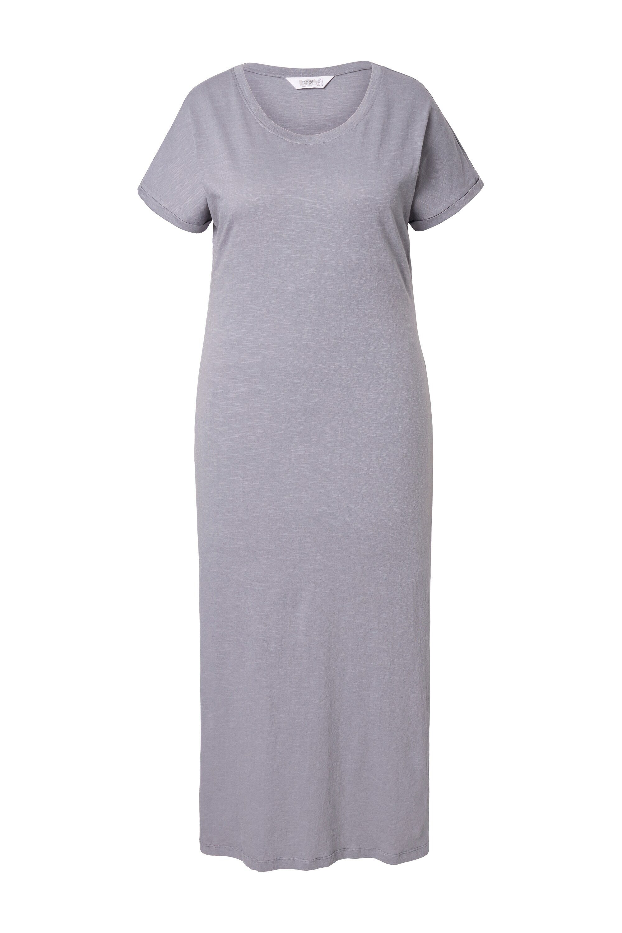 Angel of Style Midikleid Jersey-Maxikleid Rundhals günstig online kaufen