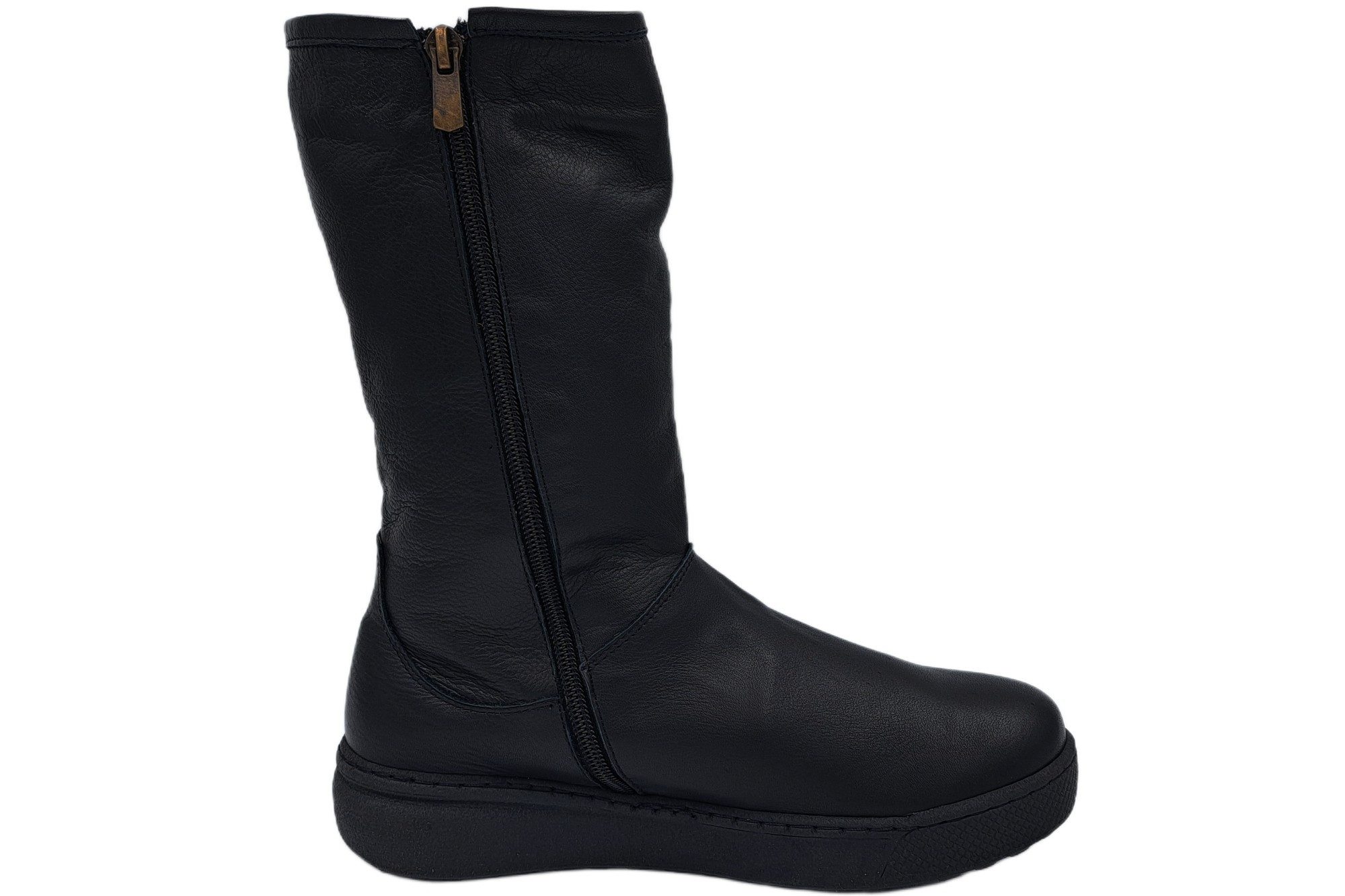 Andrea Conti Leder Winterboots