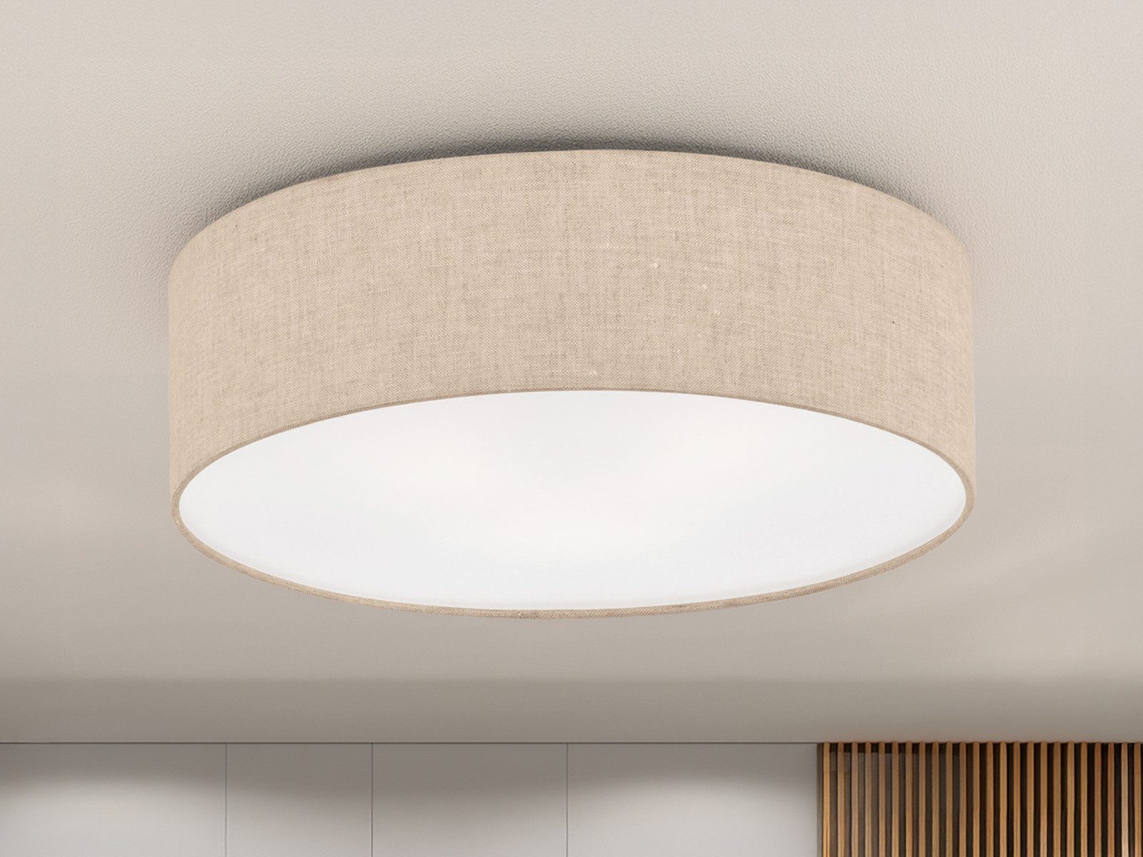FISCHER & HONSEL LED Deckenleuchte, Dimmfunktion, günstig online kaufen