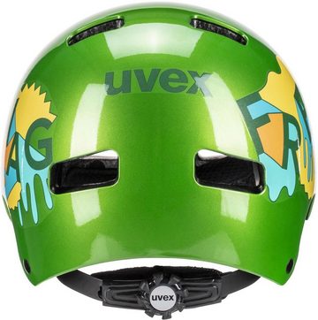 Uvex Kinderfahrradhelm Kid 3 SWAG green (metallic)