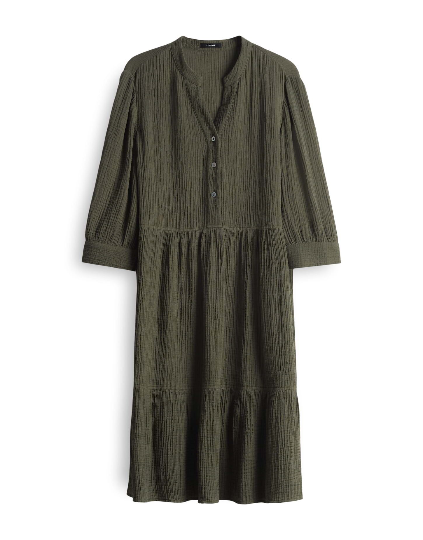 OPUS Tunikakleid WOLKA in weich fallender Crash-Optik günstig online kaufen