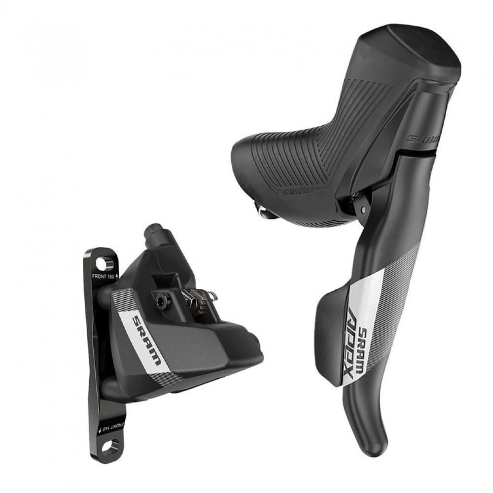 SRAM Scheibenbremse SRAM Apex Schalt-/Bremseinheit hinten - hydraulische 12-fach Kontrolle