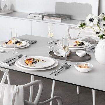 Villeroy & Boch Gläser-Set NewMoon Sektgläser-Set, 170 ml, 4-teilig, Glas