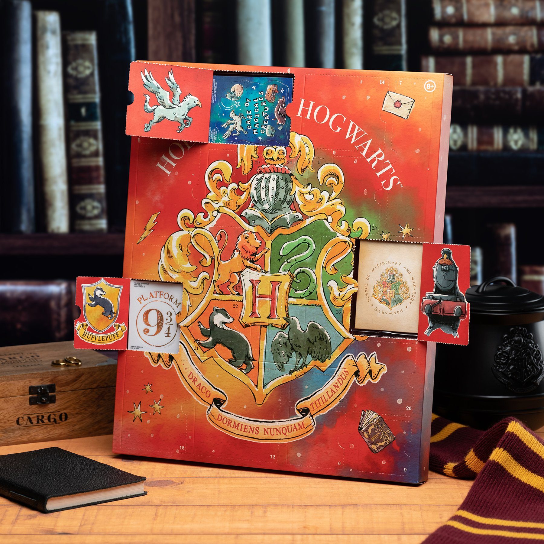 Paladone Adventskalender Harry Potter Adventskalender *A Very Hogwarts Christmas*